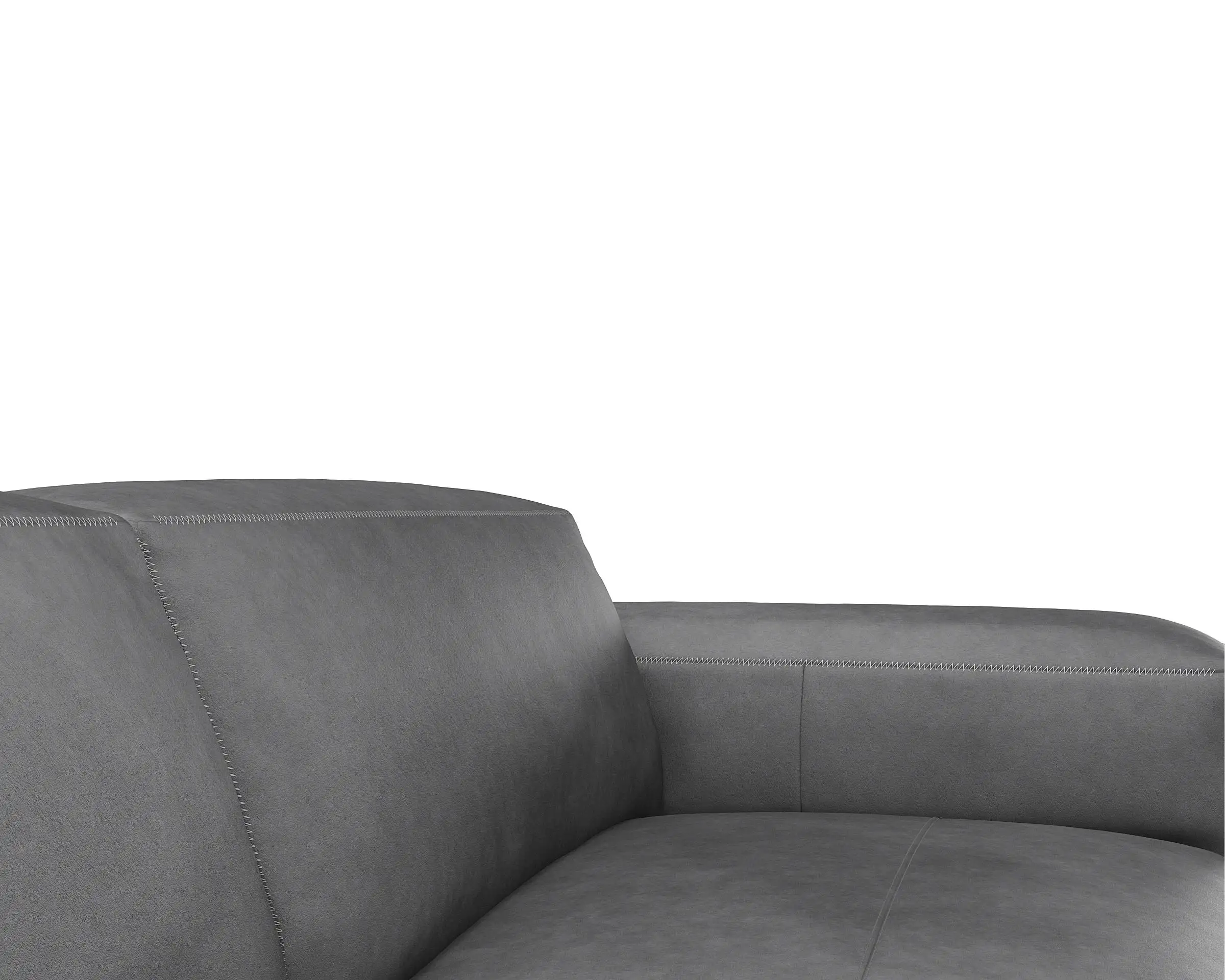 Flexlux 3 Sitzer Eckcouch Open-End Bild 4