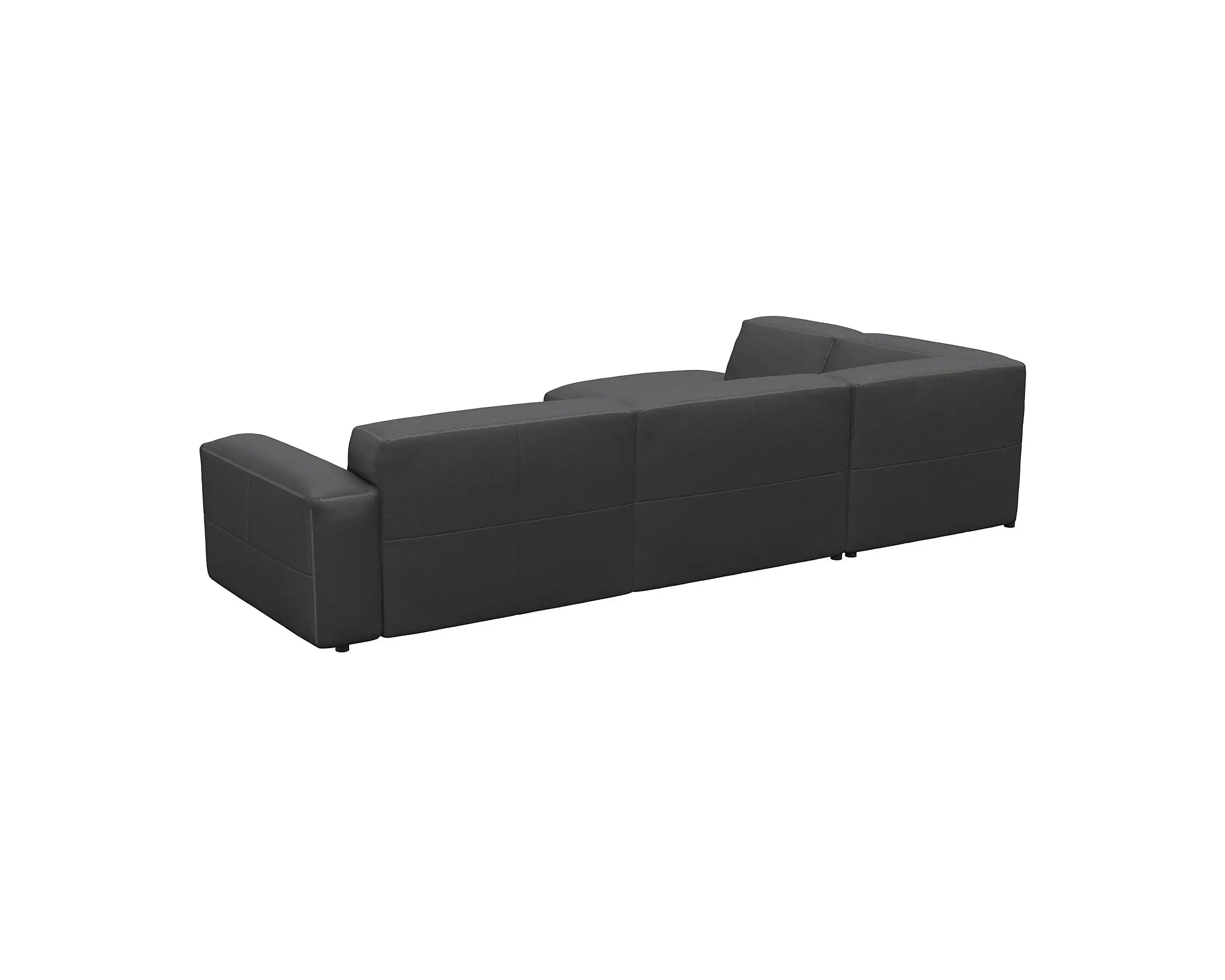 Flexlux 3 Sitzer Eckcouch Open-End Bild 3