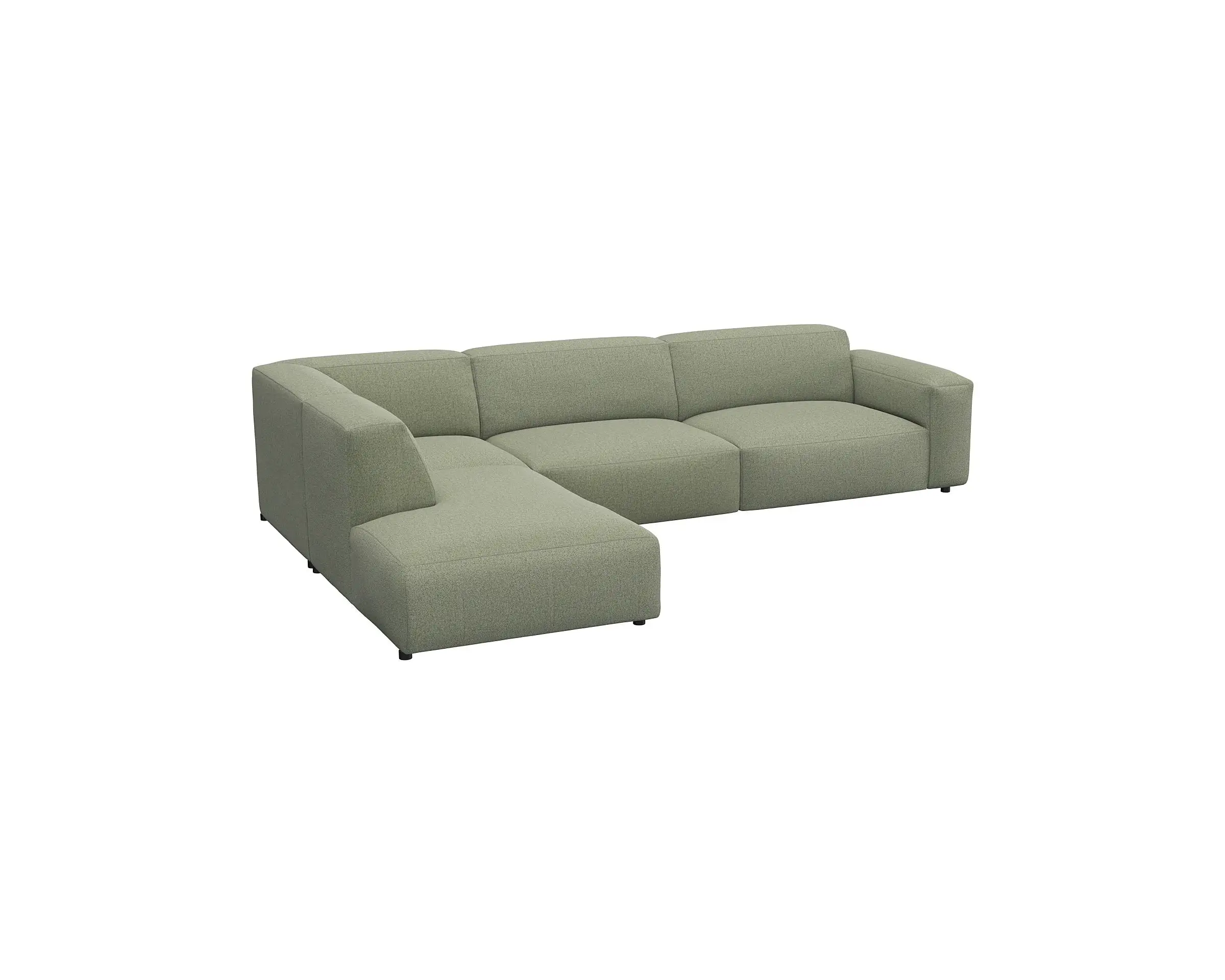 Flexlux 3 Sitzer Eckcouch Open-End Bild 2