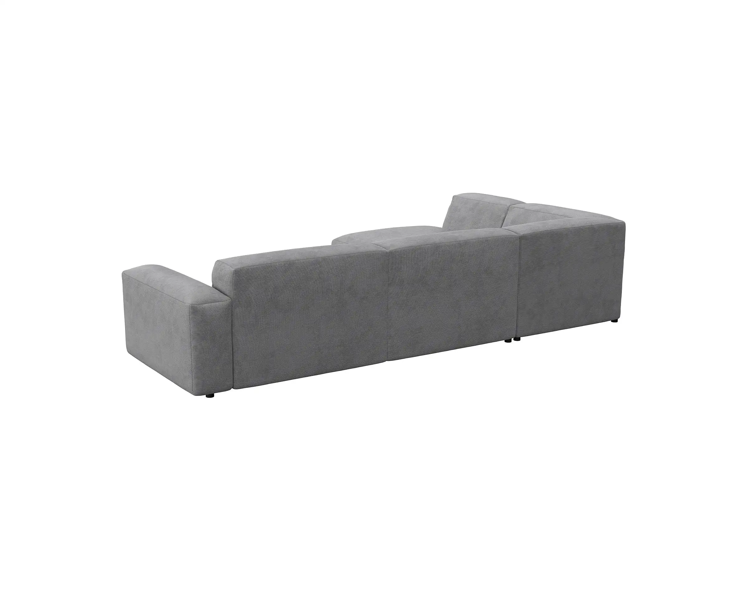 Flexlux 3 Sitzer Eckcouch Open-End Bild 3