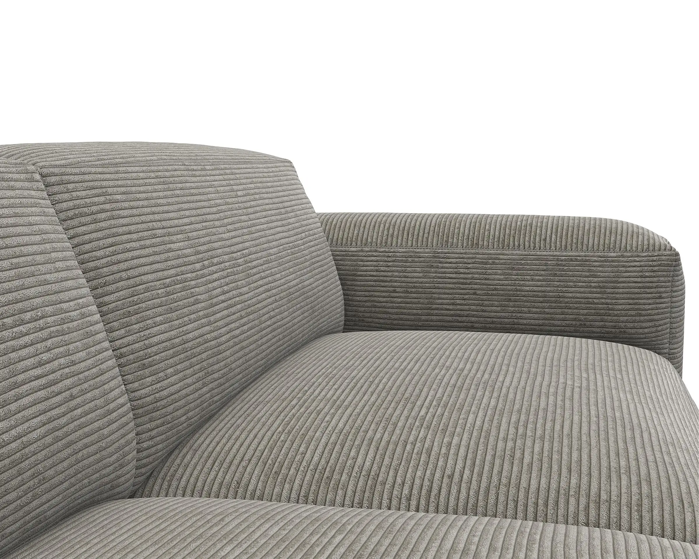 Flexlux 3 Sitzer Eckcouch Open-End Bild 4