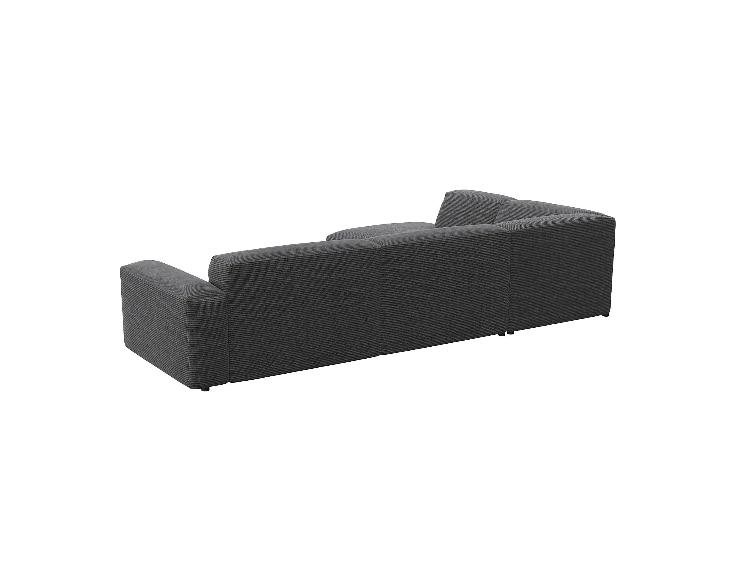 Flexlux 3 Sitzer Eckcouch Open-End Bild 3