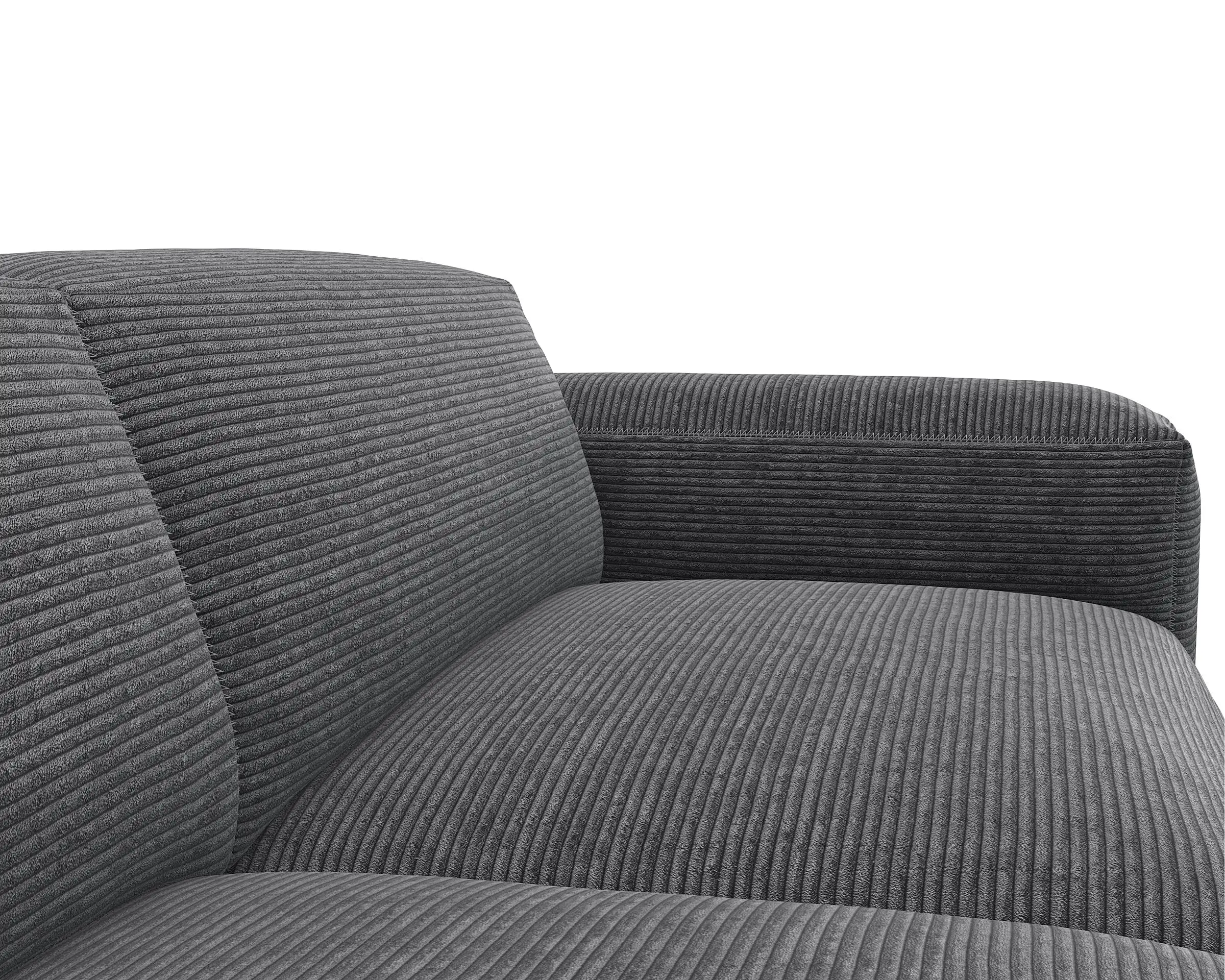Flexlux 3 Sitzer Eckcouch Open-End Bild 4