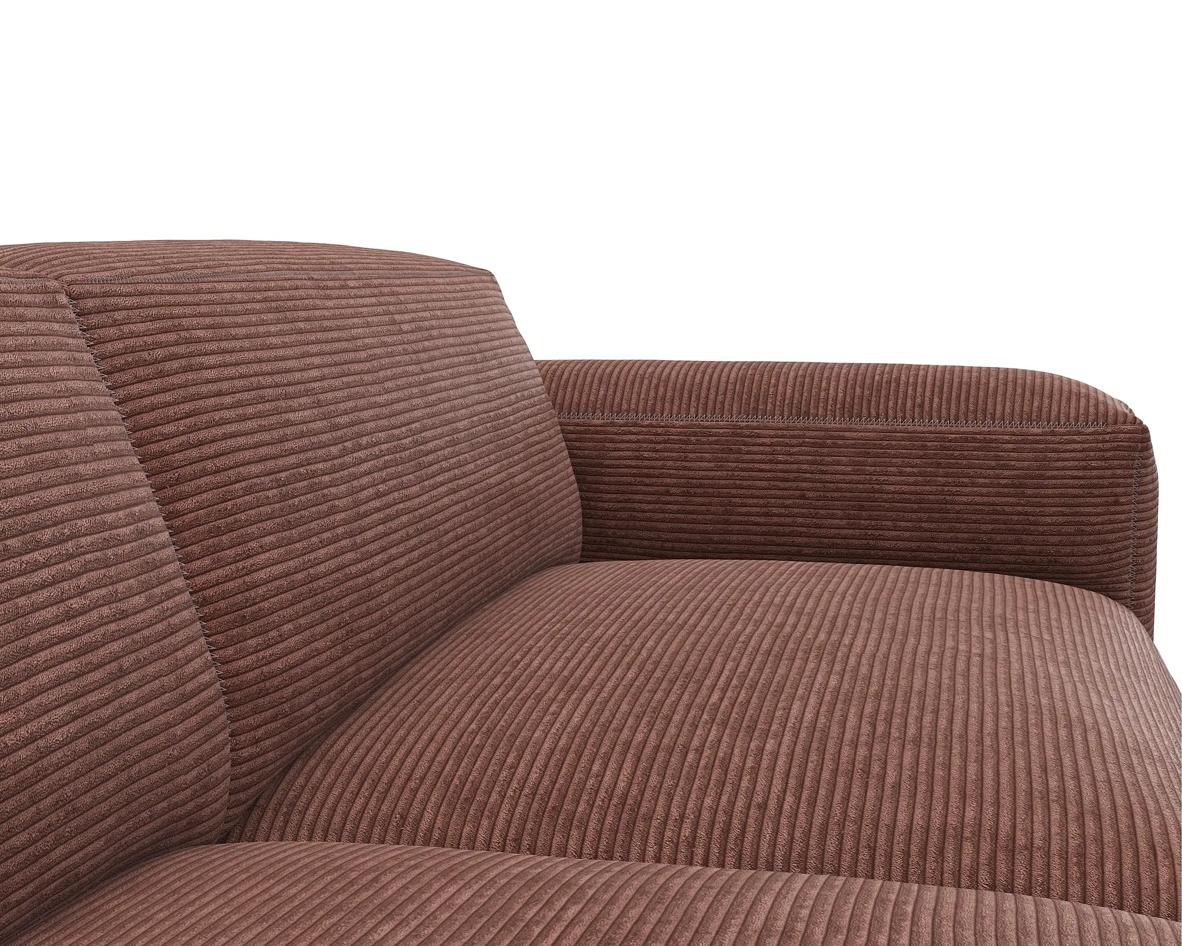 Flexlux 3 Sitzer Eckcouch Open-End Bild 4