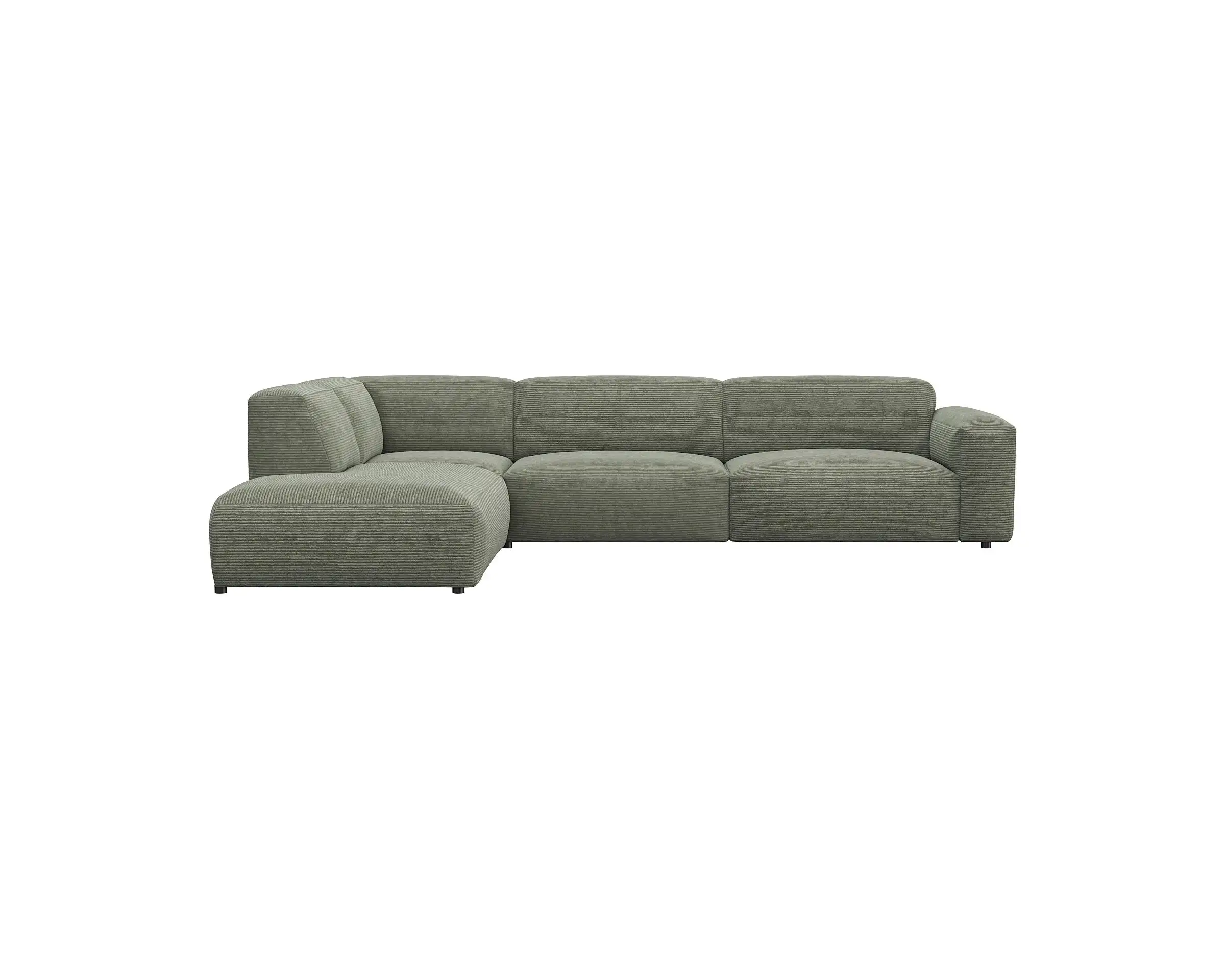 Flexlux 3 Sitzer Eckcouch Open-End Bild 1