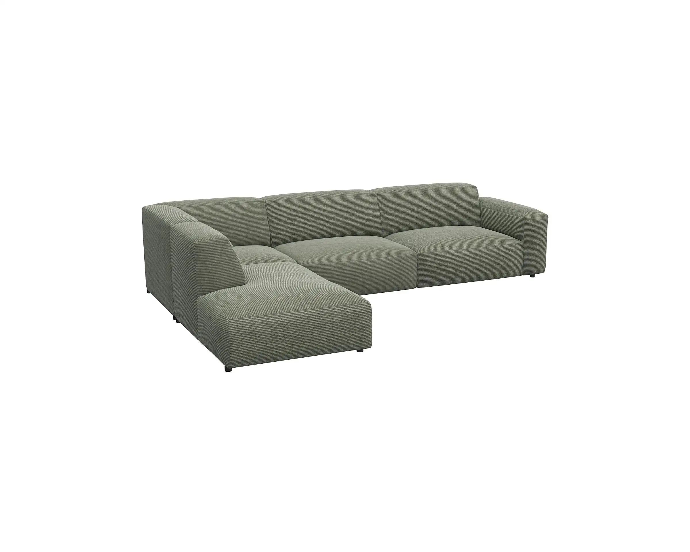 Flexlux 3 Sitzer Eckcouch Open-End Bild 2