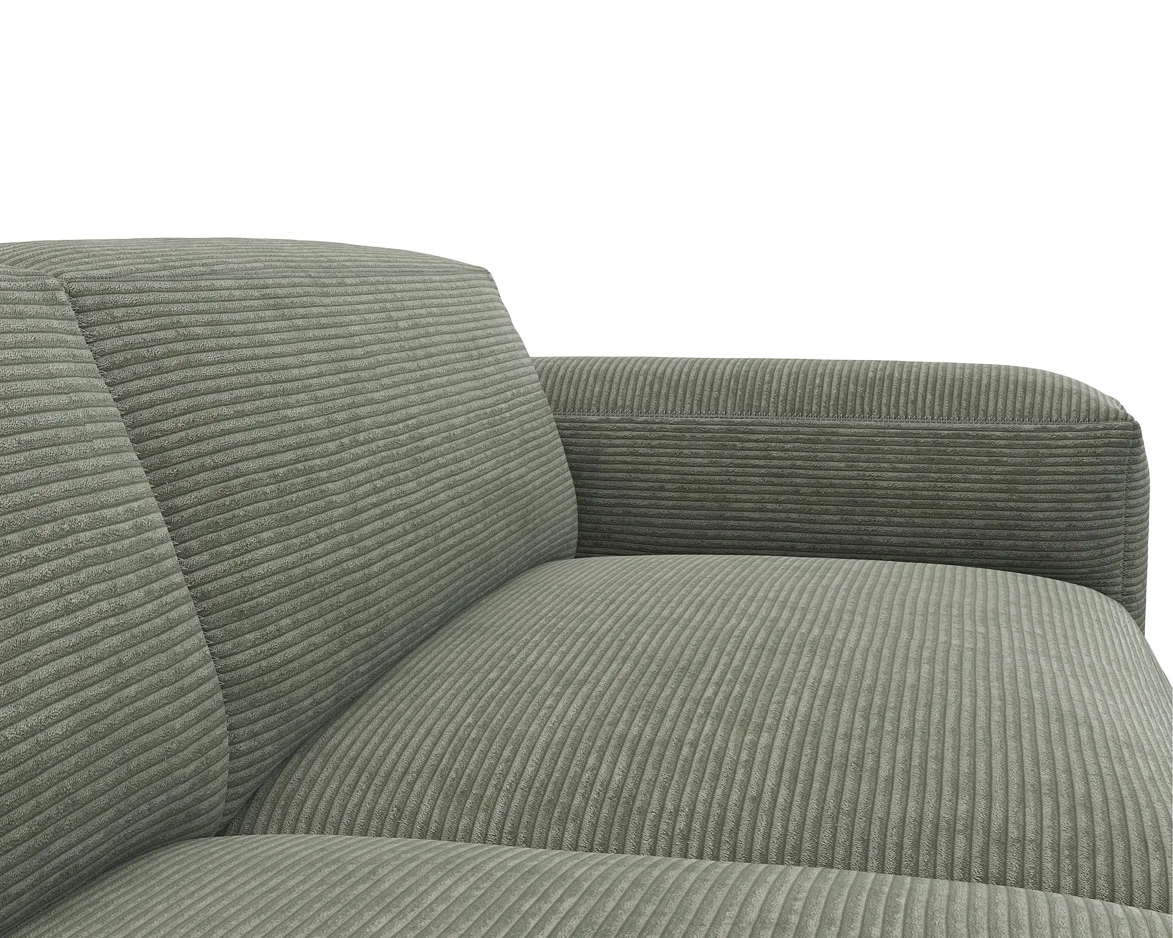 Flexlux 3 Sitzer Eckcouch Open-End Bild 4