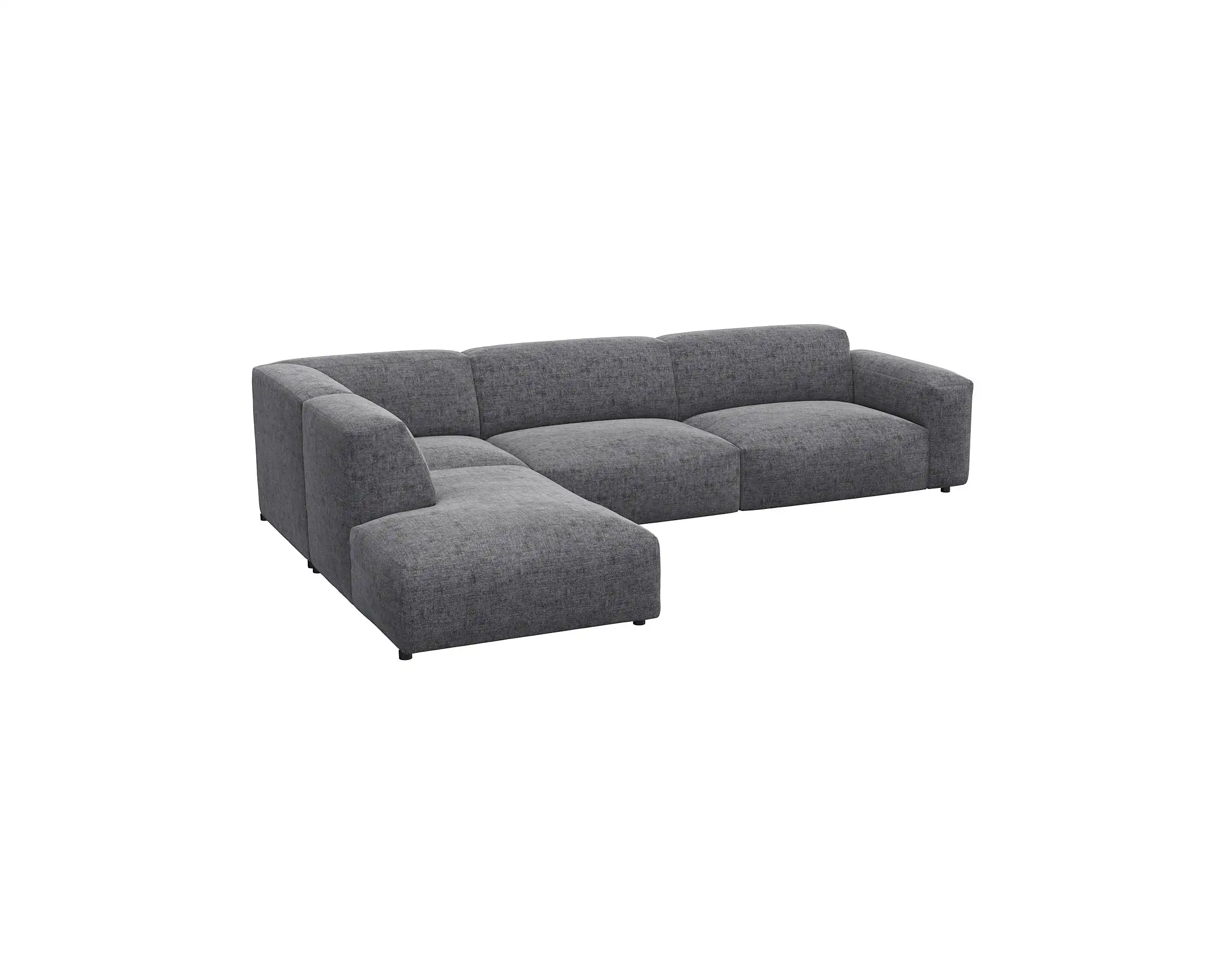 Flexlux 3 Sitzer Eckcouch Open-End Bild 2