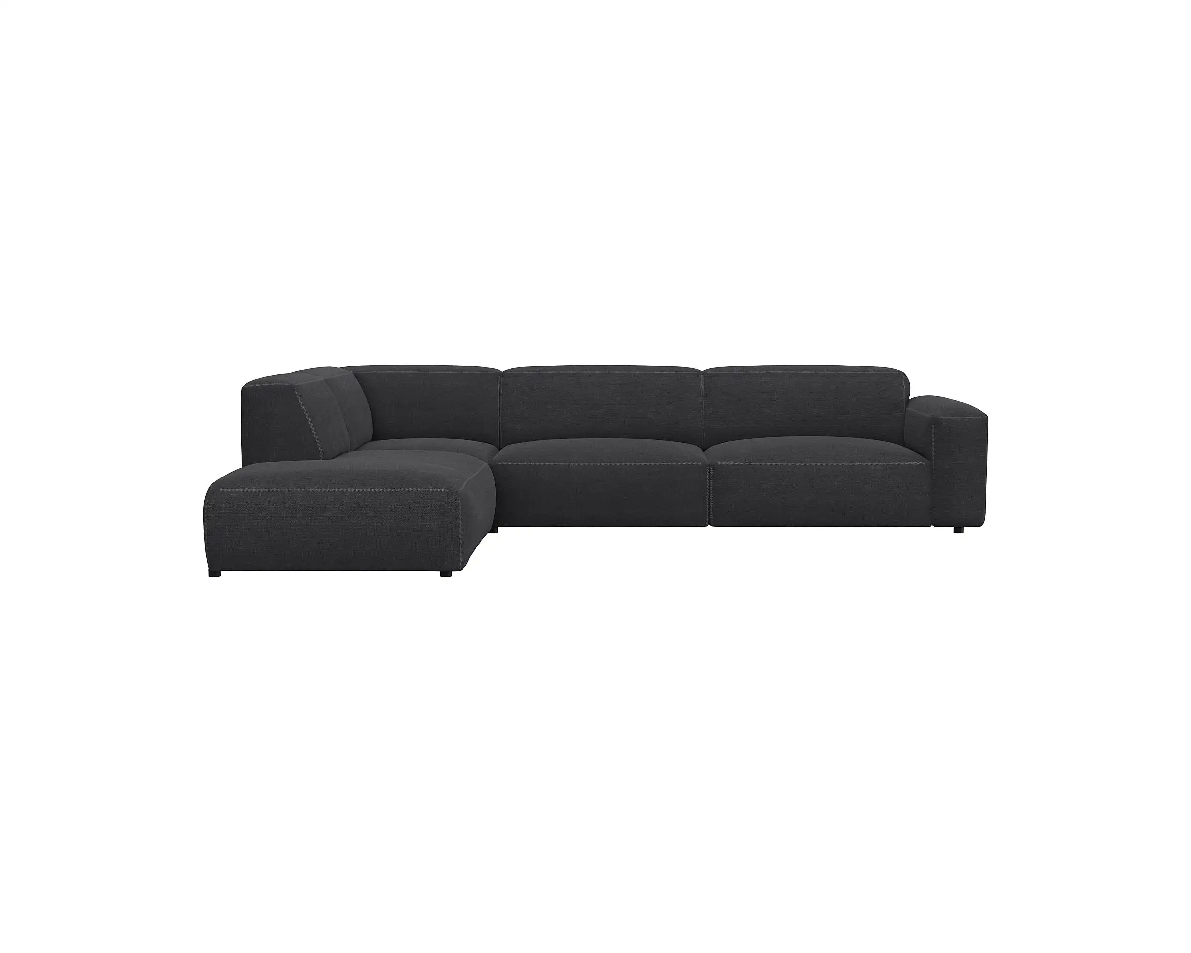 Flexlux 3 Sitzer Eckcouch Open-End Bild 1
