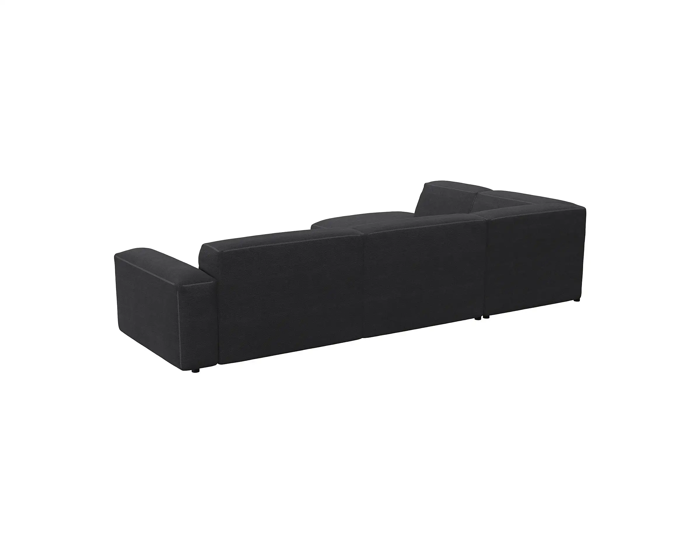 Flexlux 3 Sitzer Eckcouch Open-End Bild 3