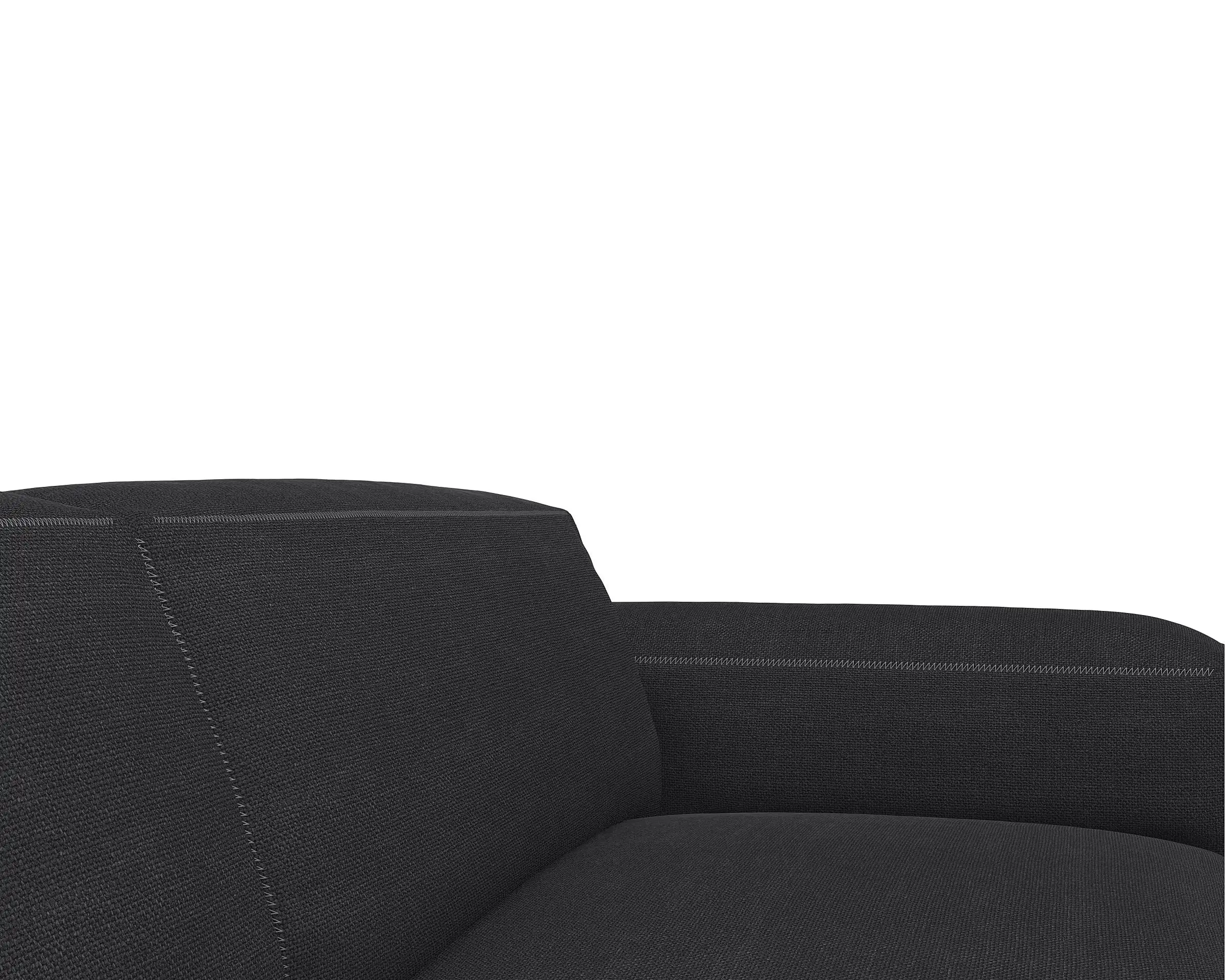 Flexlux 3 Sitzer Eckcouch Open-End Bild 4