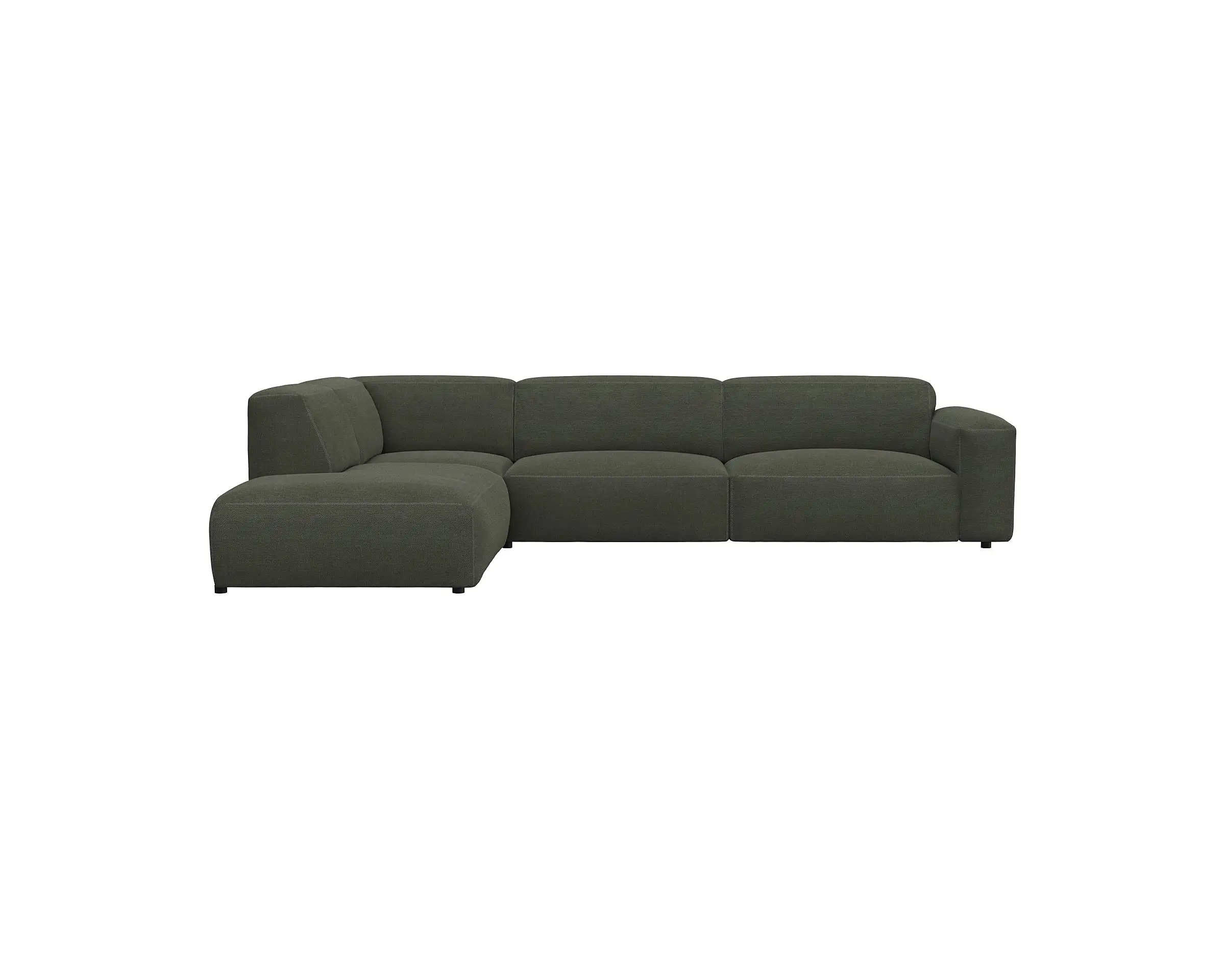 Flexlux 3 Sitzer Eckcouch Open-End Bild 1