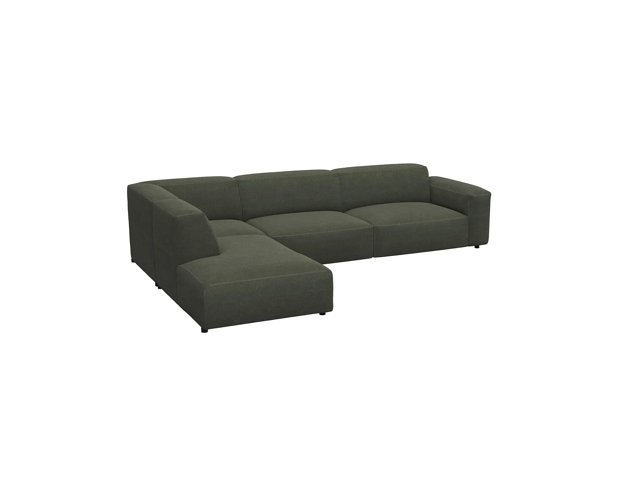 Flexlux 3 Sitzer Eckcouch Open-End Bild 2