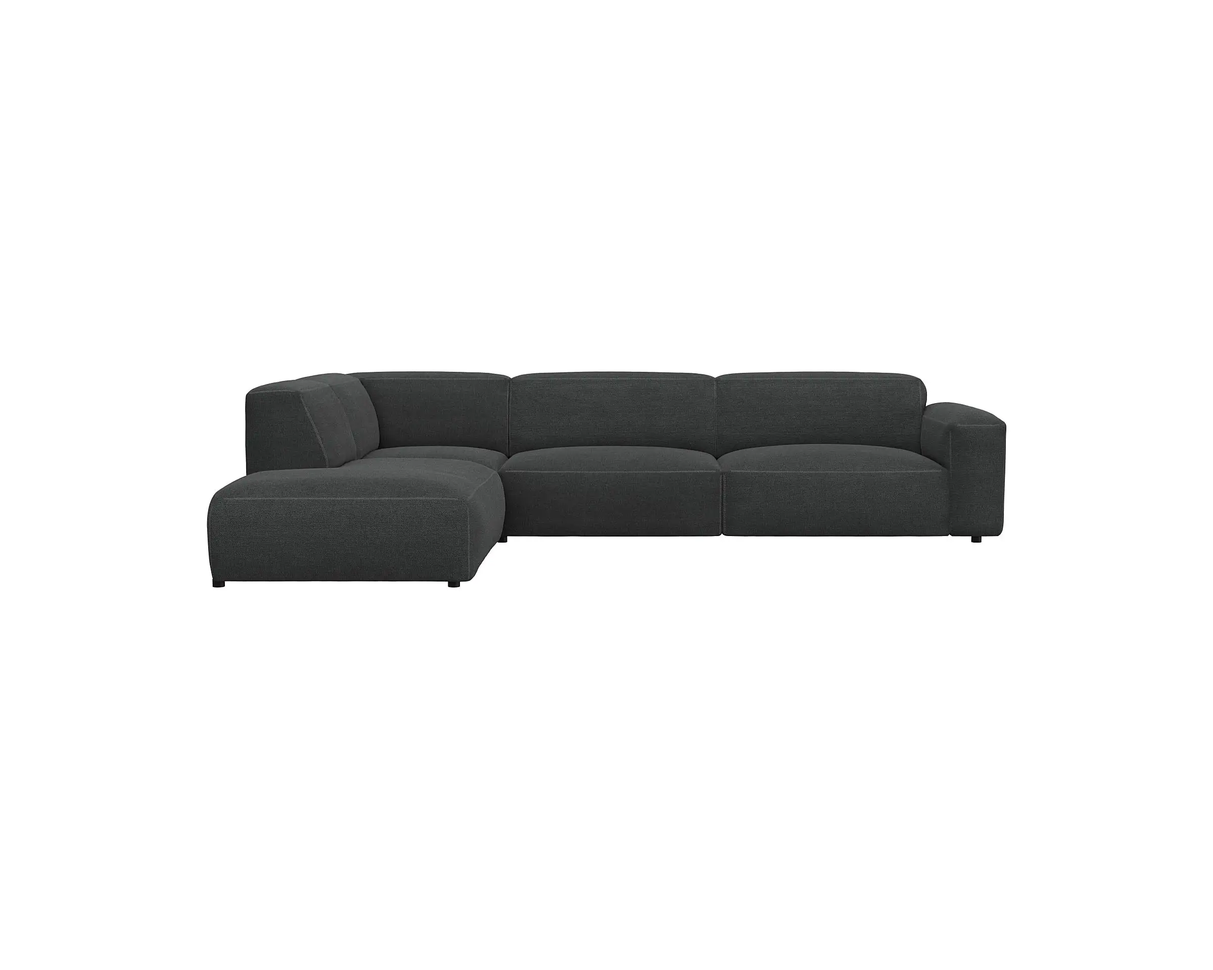Flexlux 3 Sitzer Eckcouch Open-End Bild 1