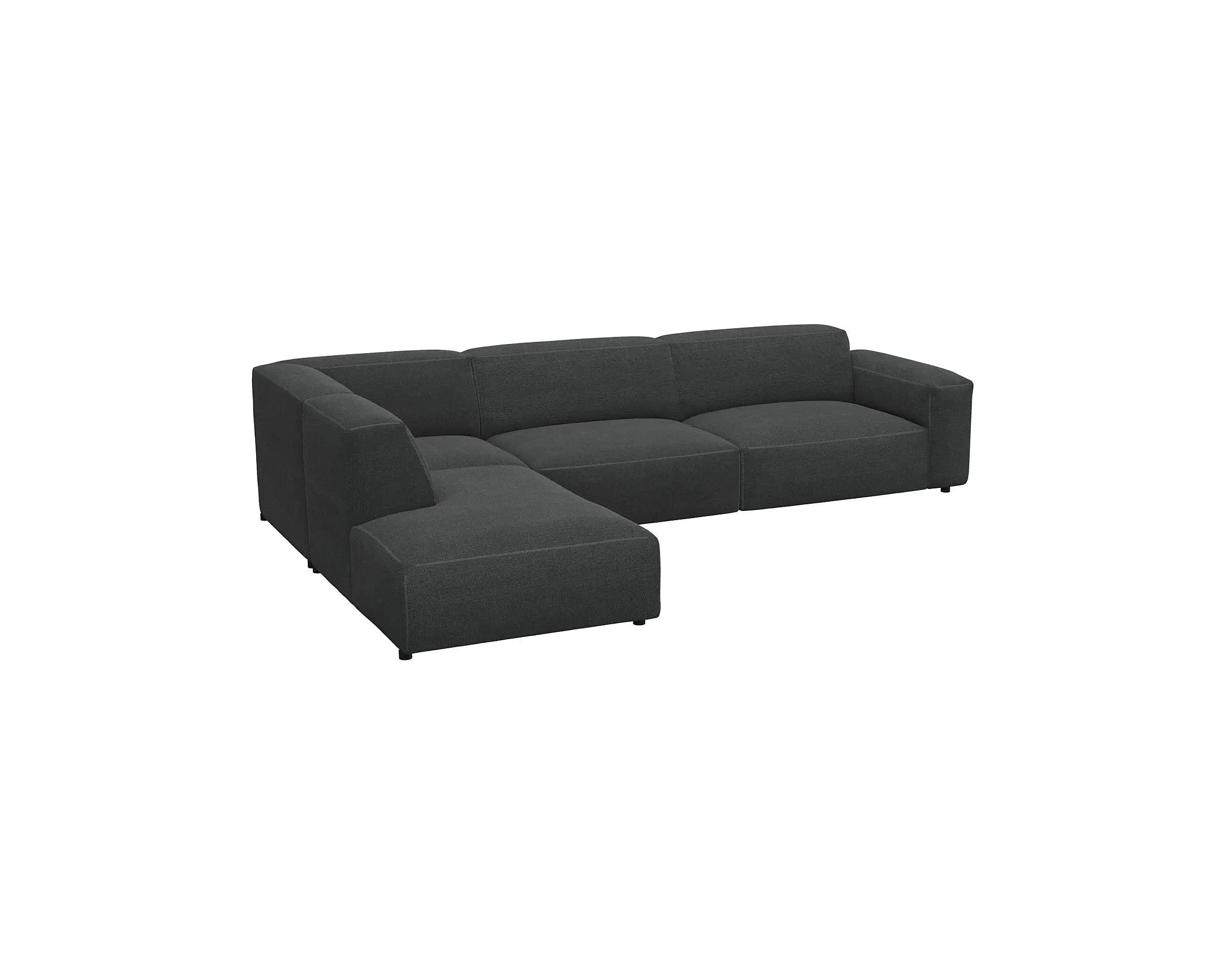 Flexlux 3 Sitzer Eckcouch Open-End Bild 2