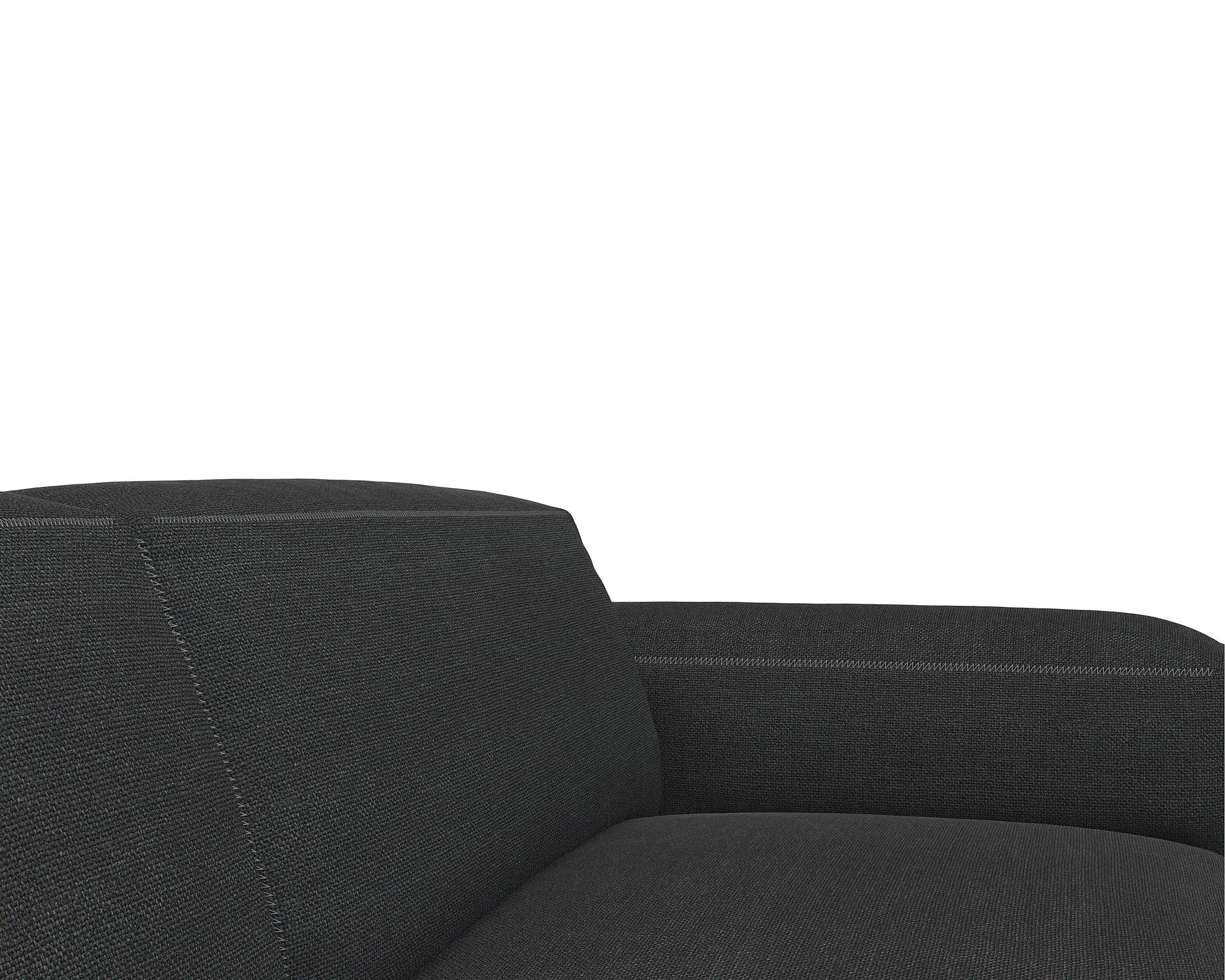 Flexlux 3 Sitzer Eckcouch Open-End Bild 4