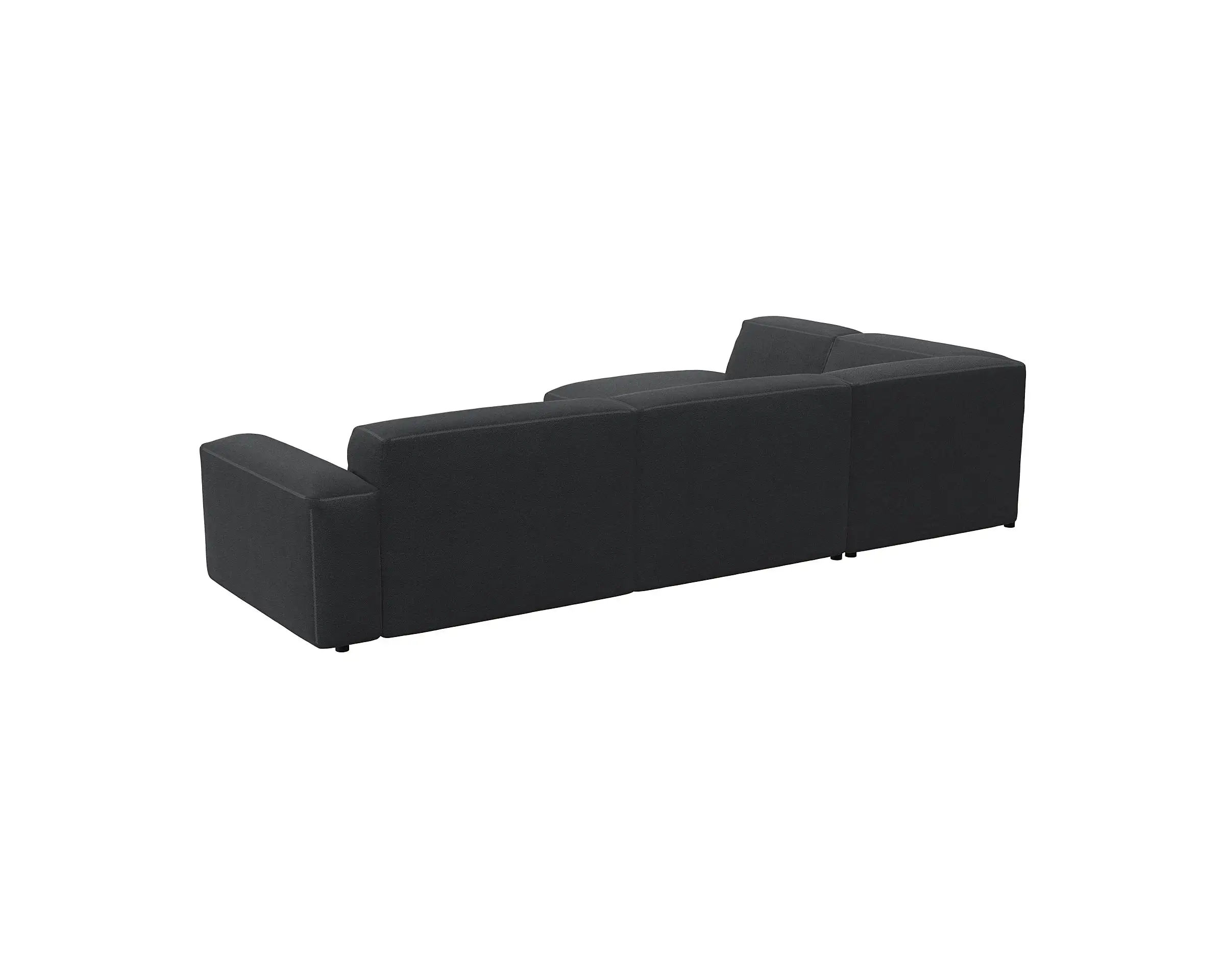 Flexlux 3 Sitzer Eckcouch Open-End Bild 3