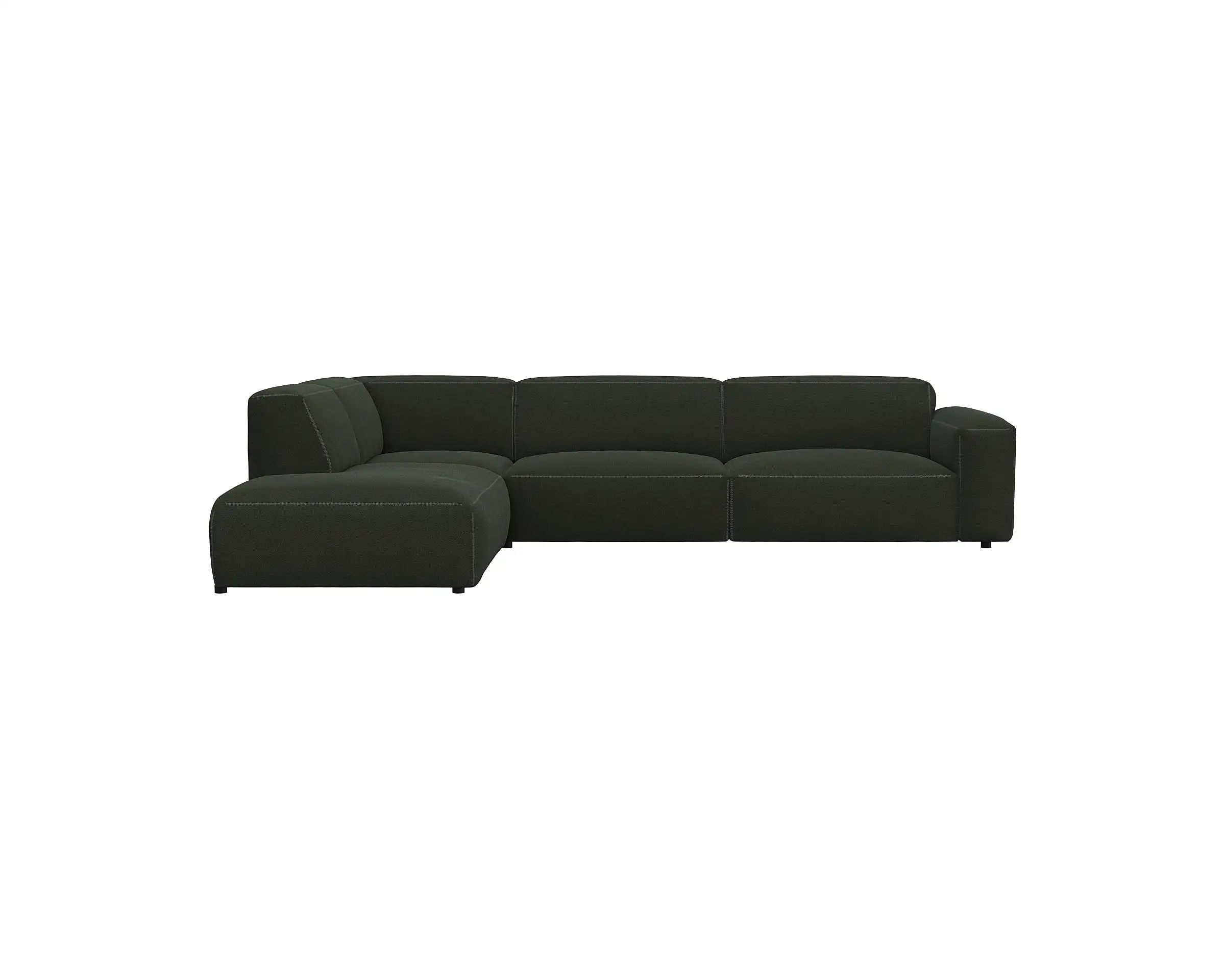 Flexlux 3 Sitzer Eckcouch Open-End Bild 1