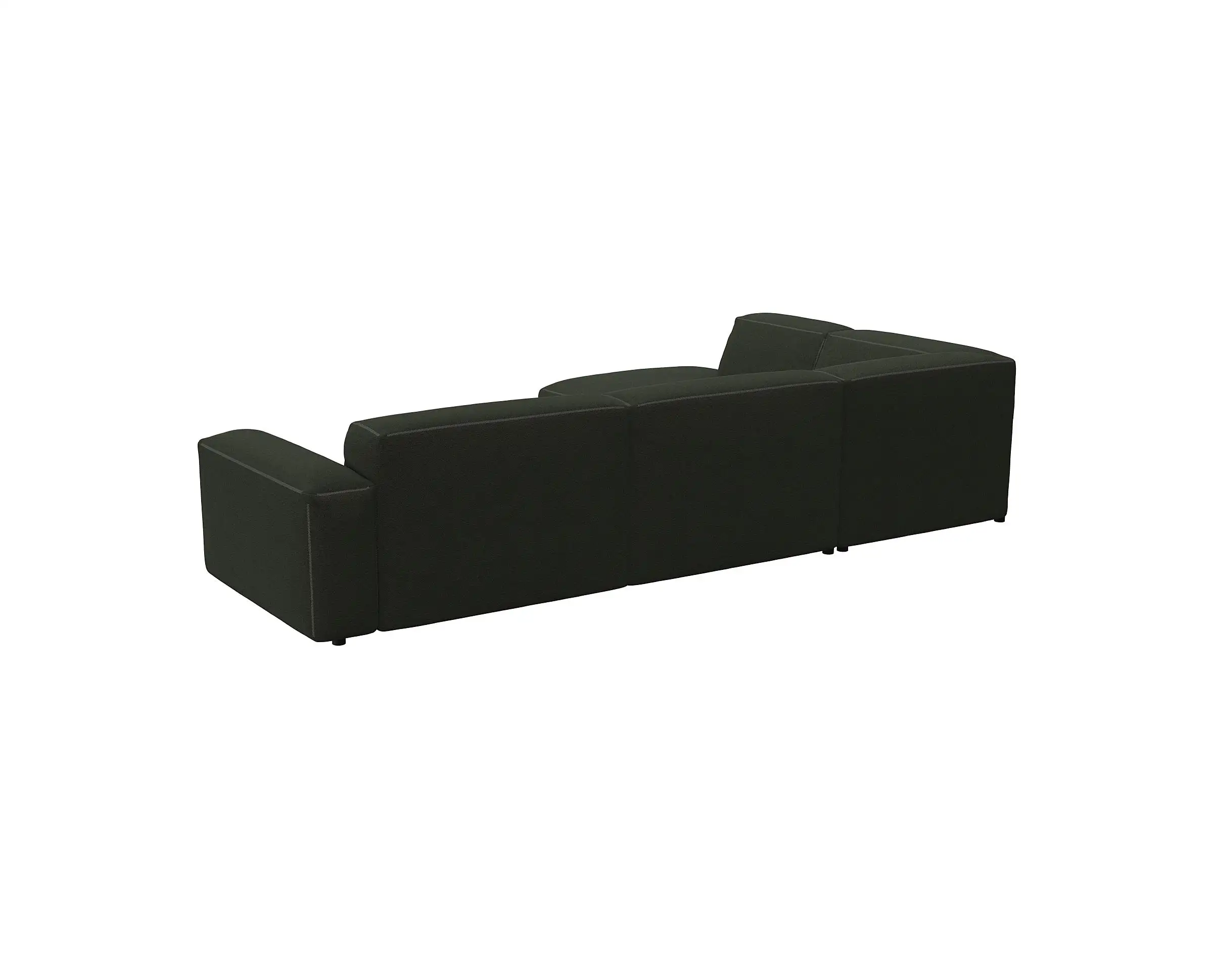 Flexlux 3 Sitzer Eckcouch Open-End Bild 3