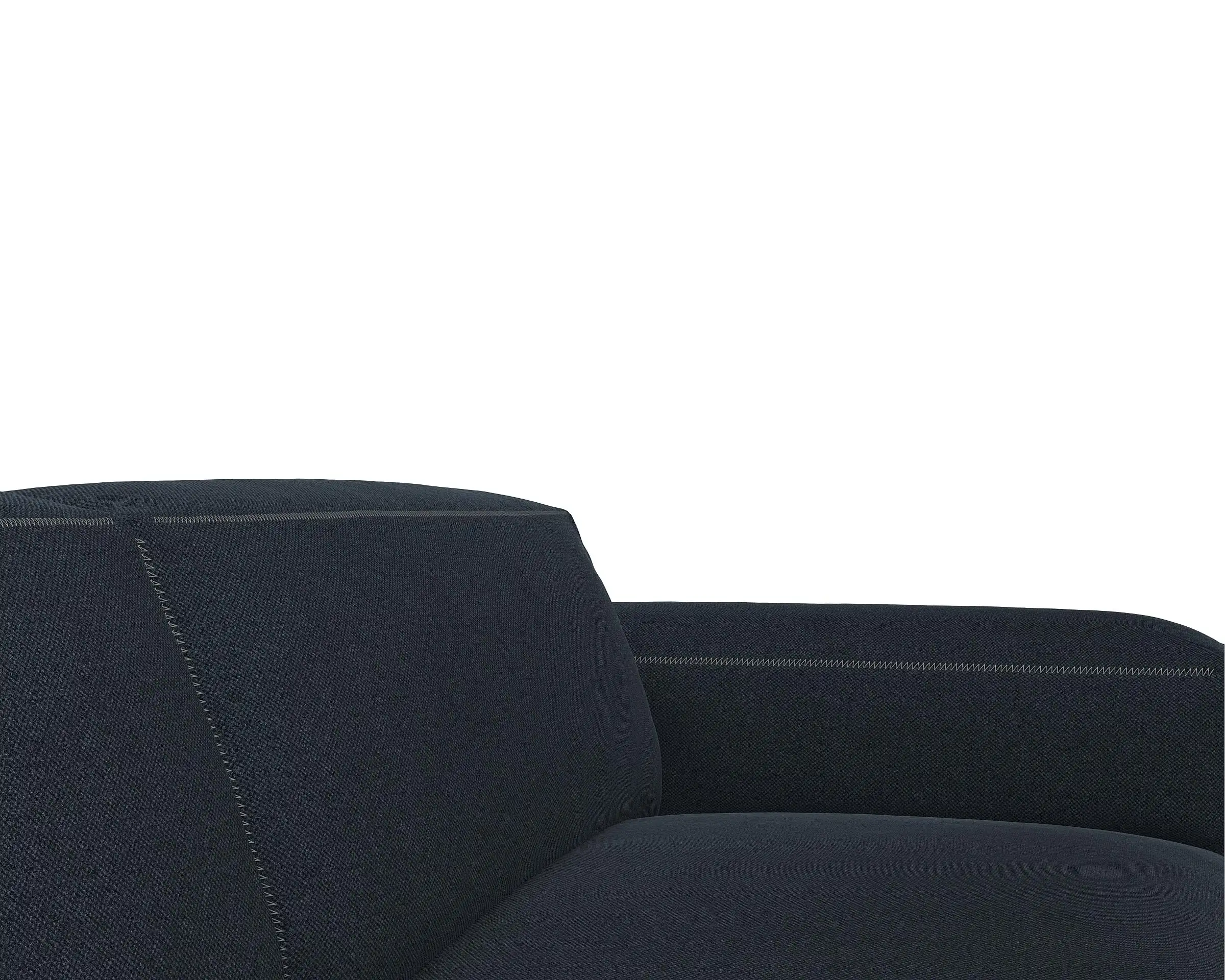Flexlux 3 Sitzer Eckcouch Open-End Bild 4