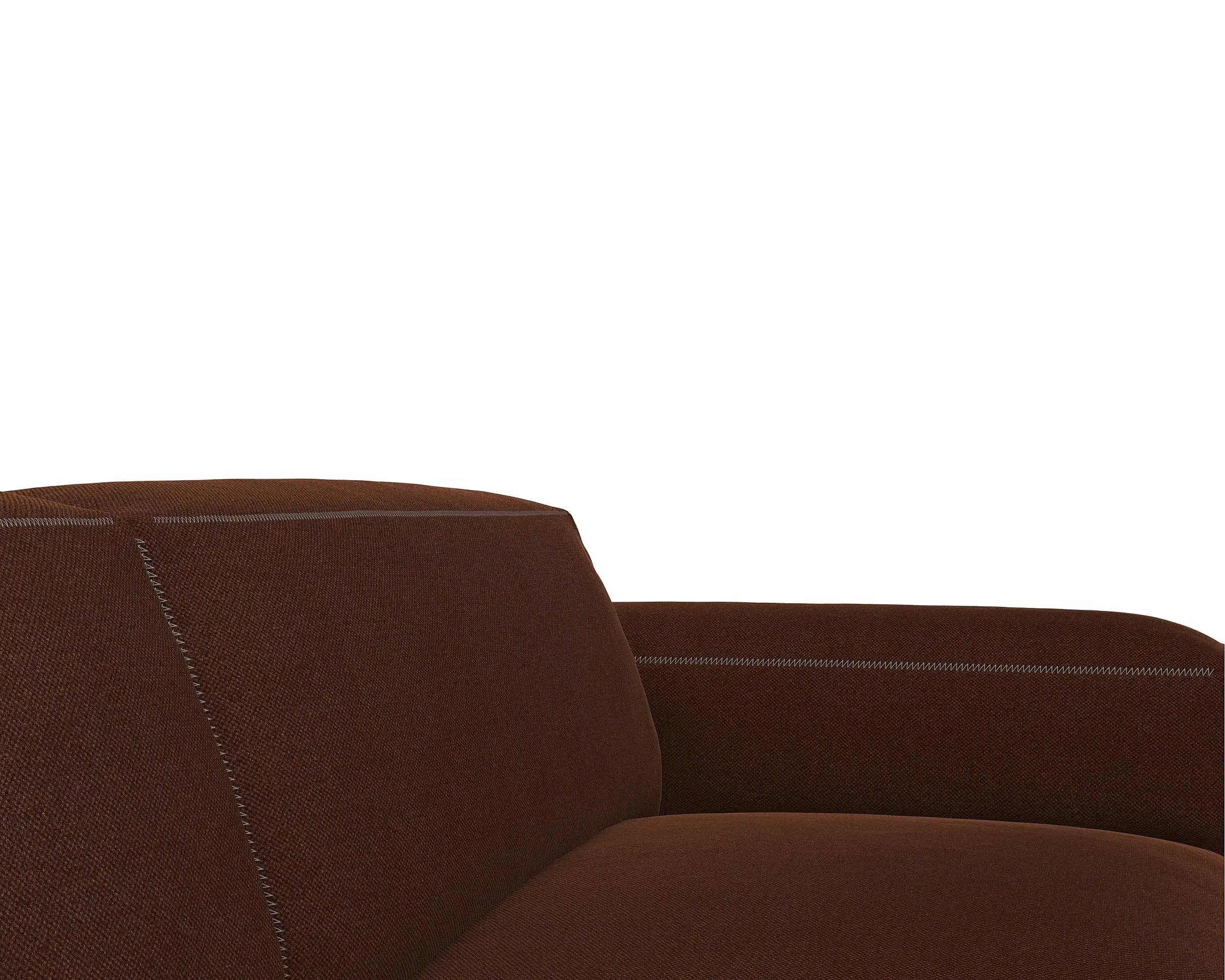 Flexlux 3 Sitzer Eckcouch Open-End Bild 4