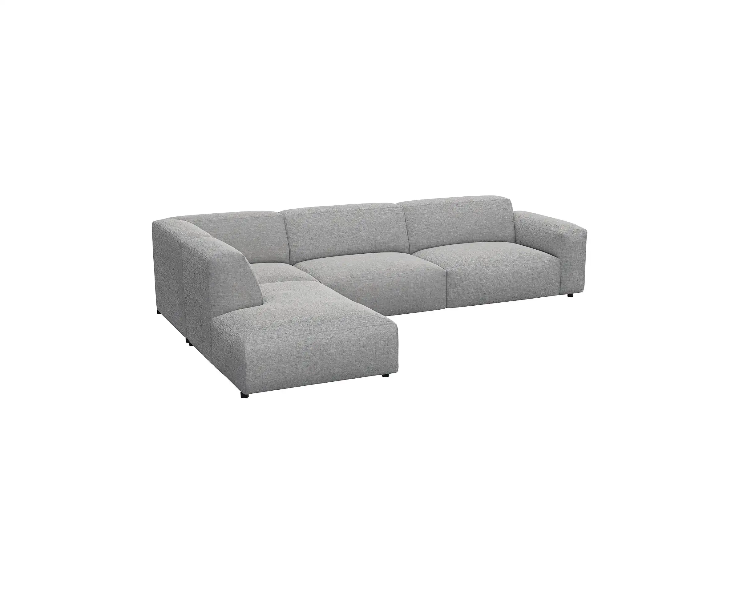 Flexlux 3 Sitzer Eckcouch Open-End Bild 2