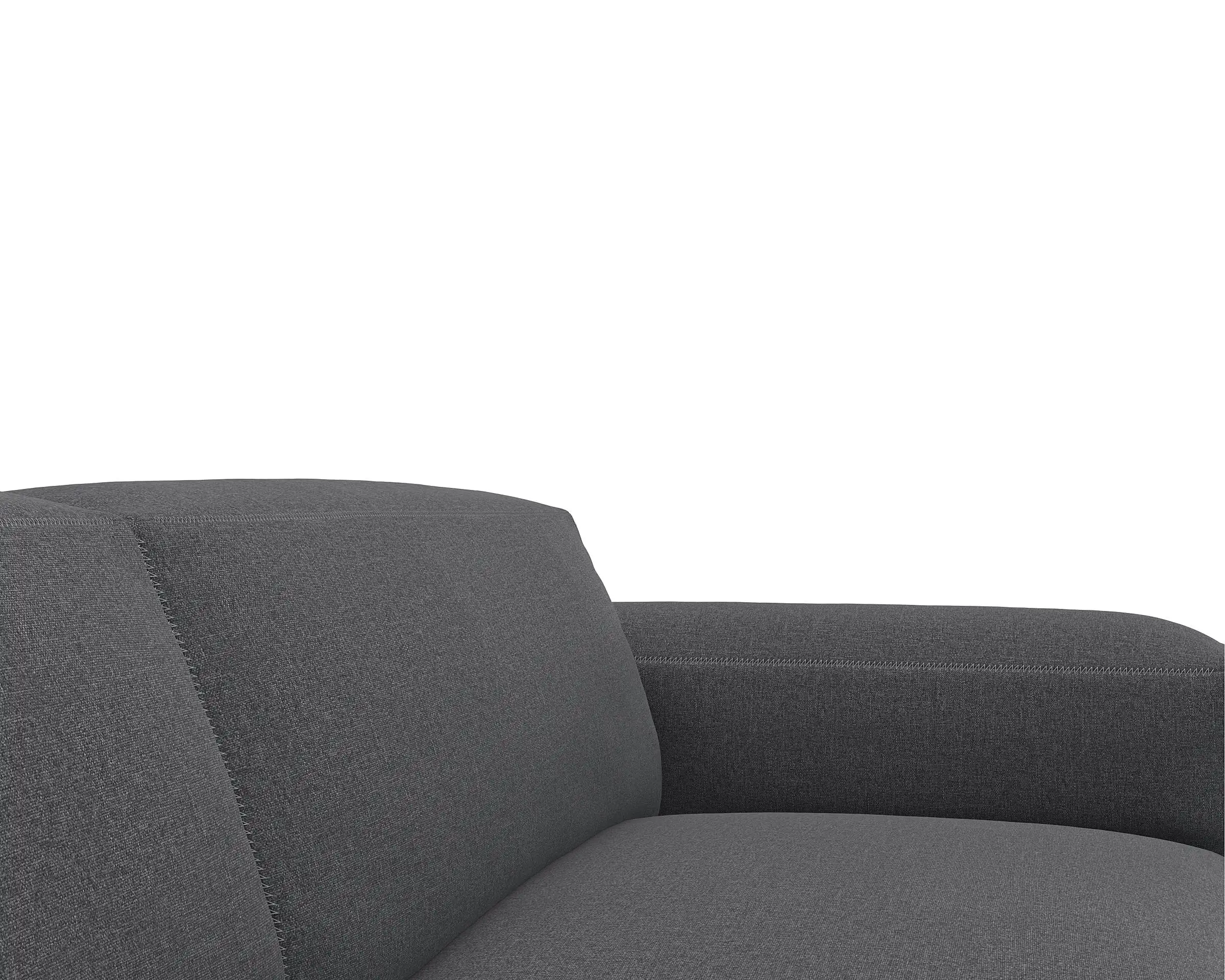 Flexlux 3 Sitzer Eckcouch Open-End Bild 4