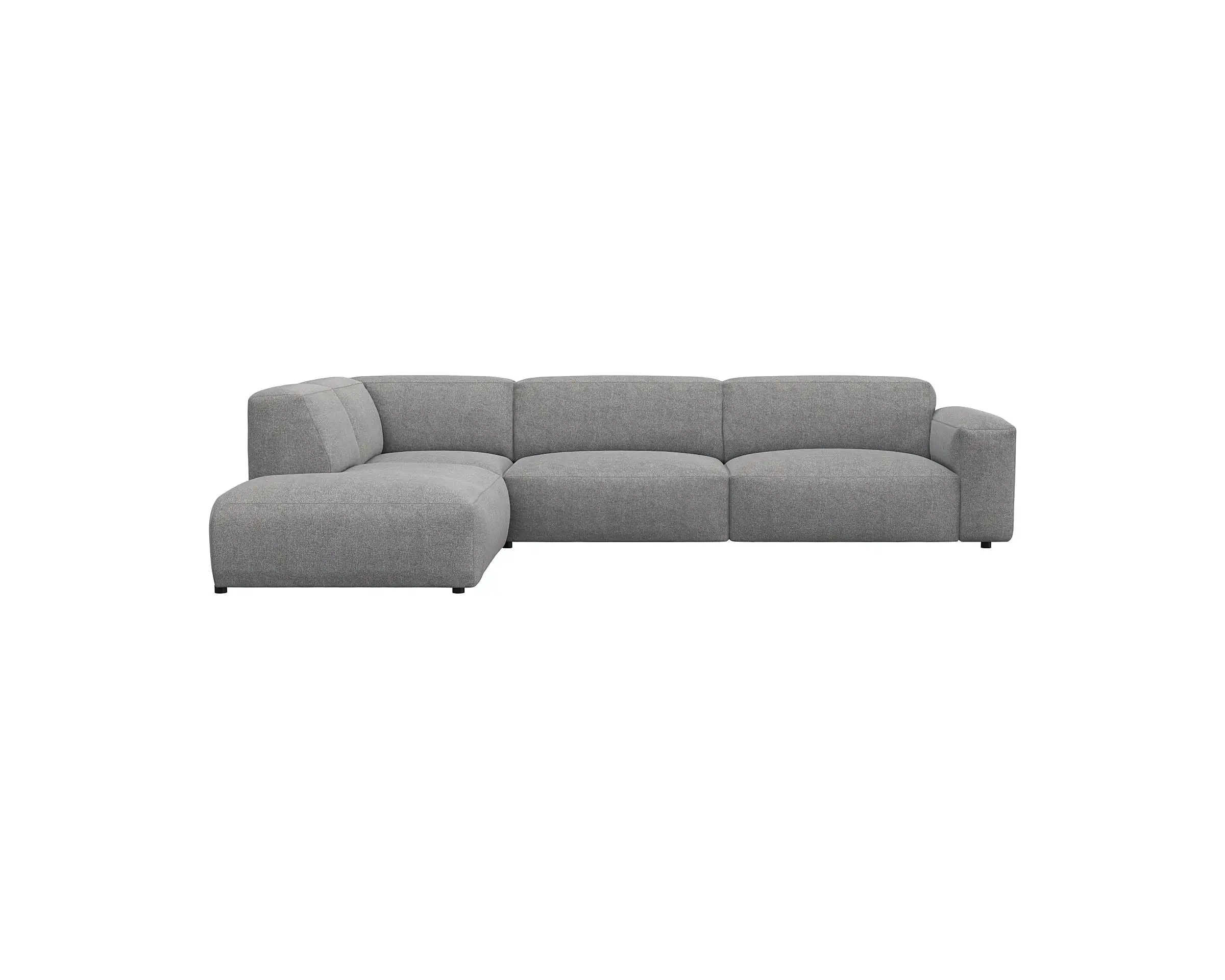 Flexlux 3 Sitzer Eckcouch Open-End Bild 1