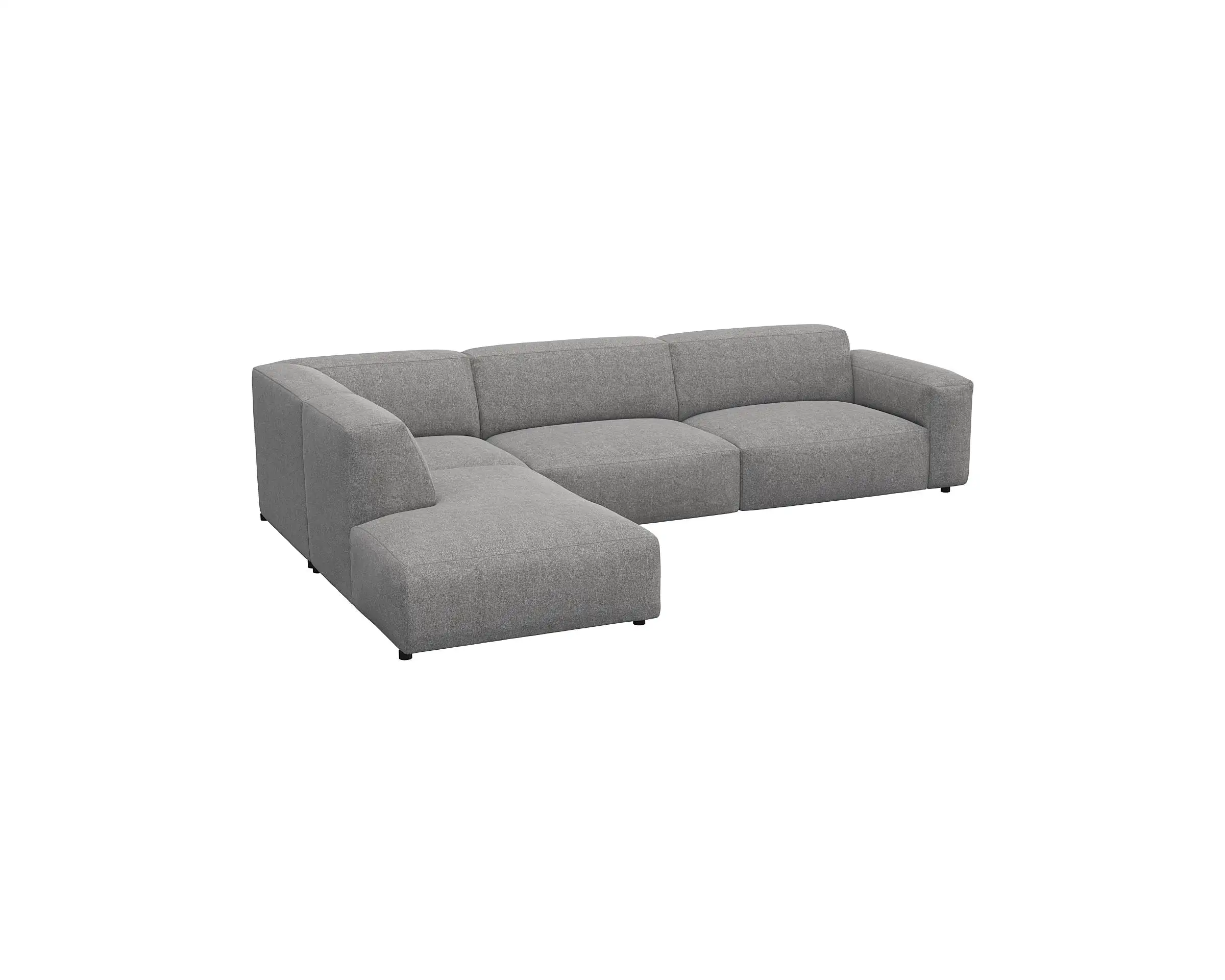 Flexlux 3 Sitzer Eckcouch Open-End Bild 2