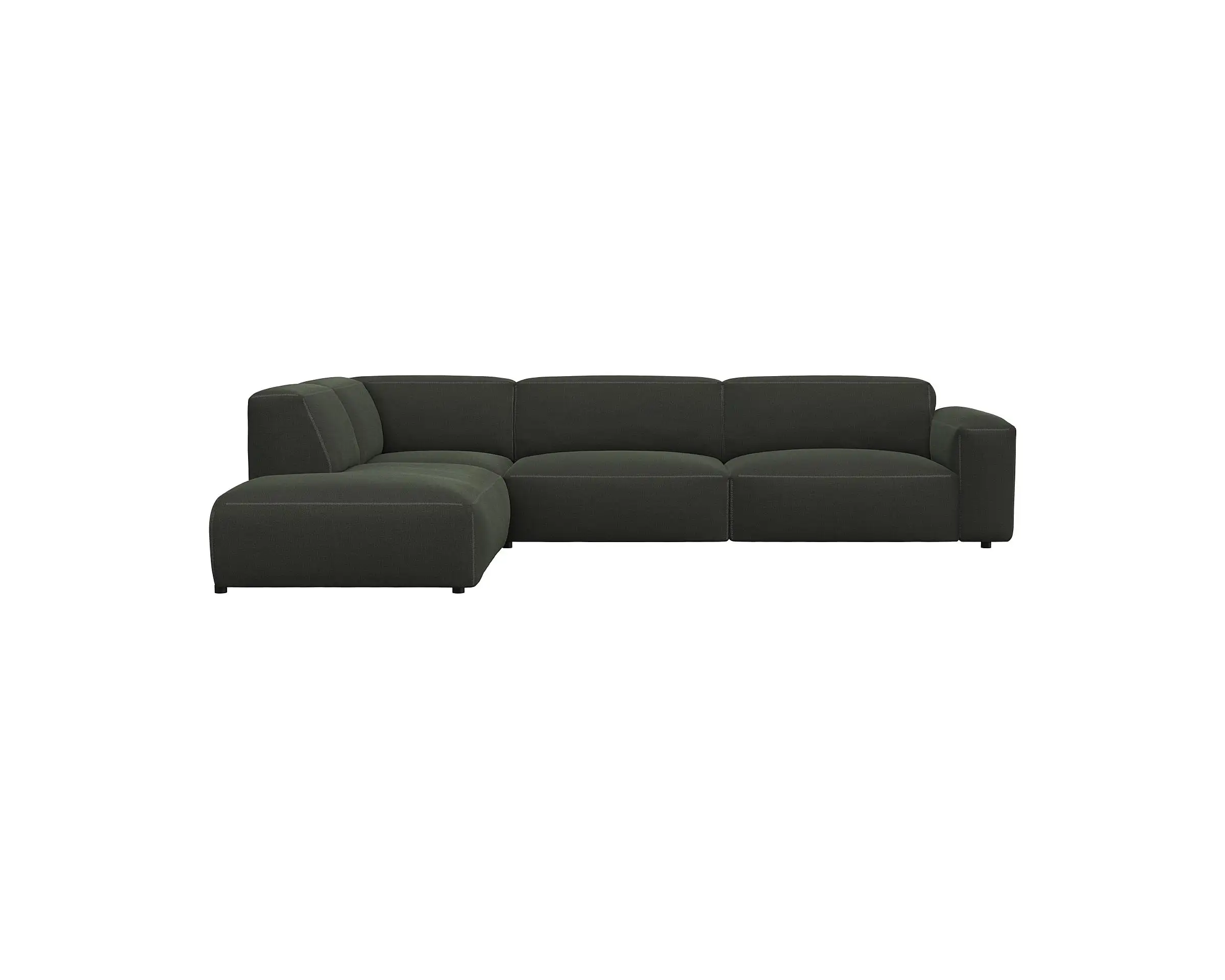 Flexlux 3 Sitzer Eckcouch Open-End Bild 1