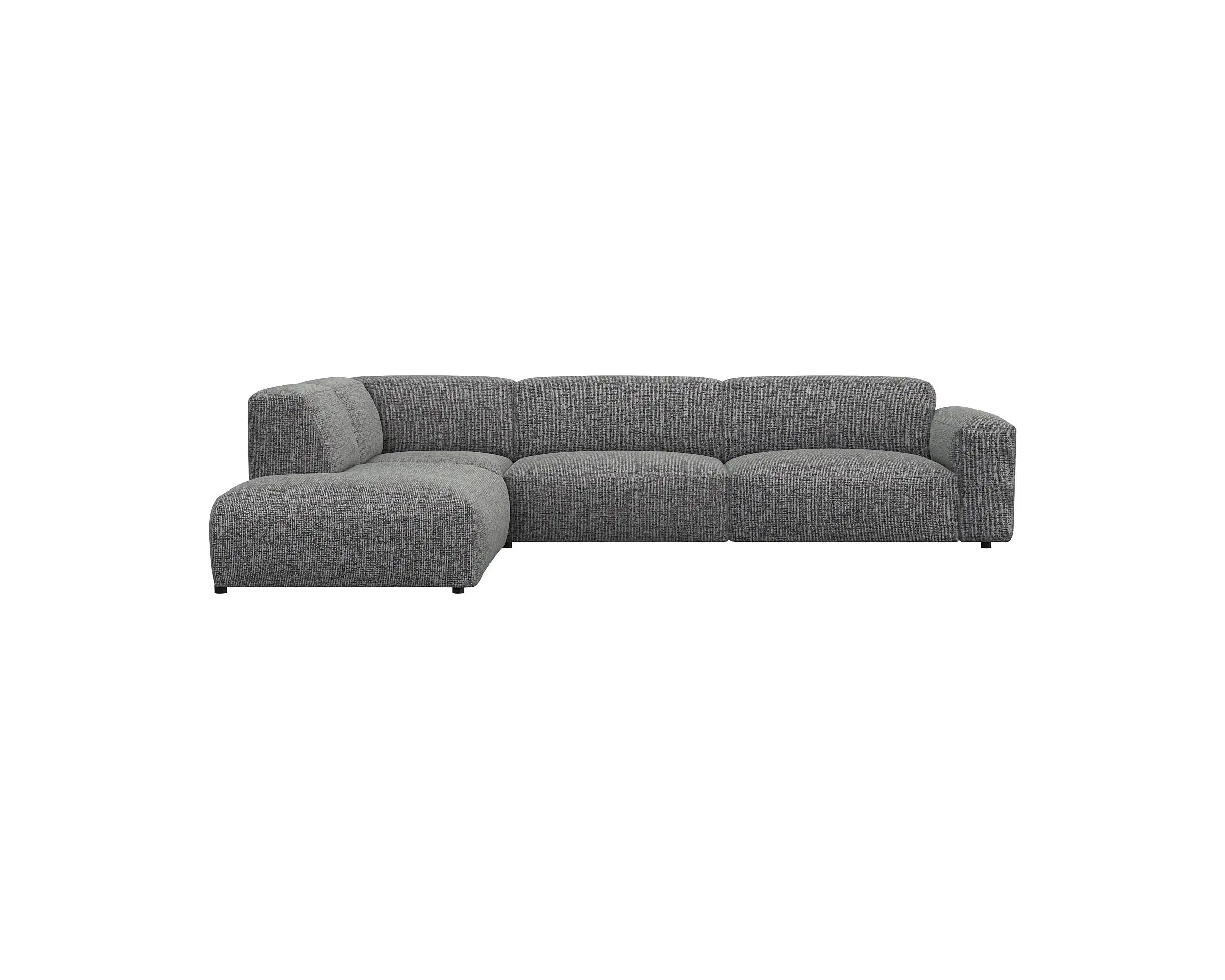 Flexlux 3 Sitzer Eckcouch Open-End Bild 1