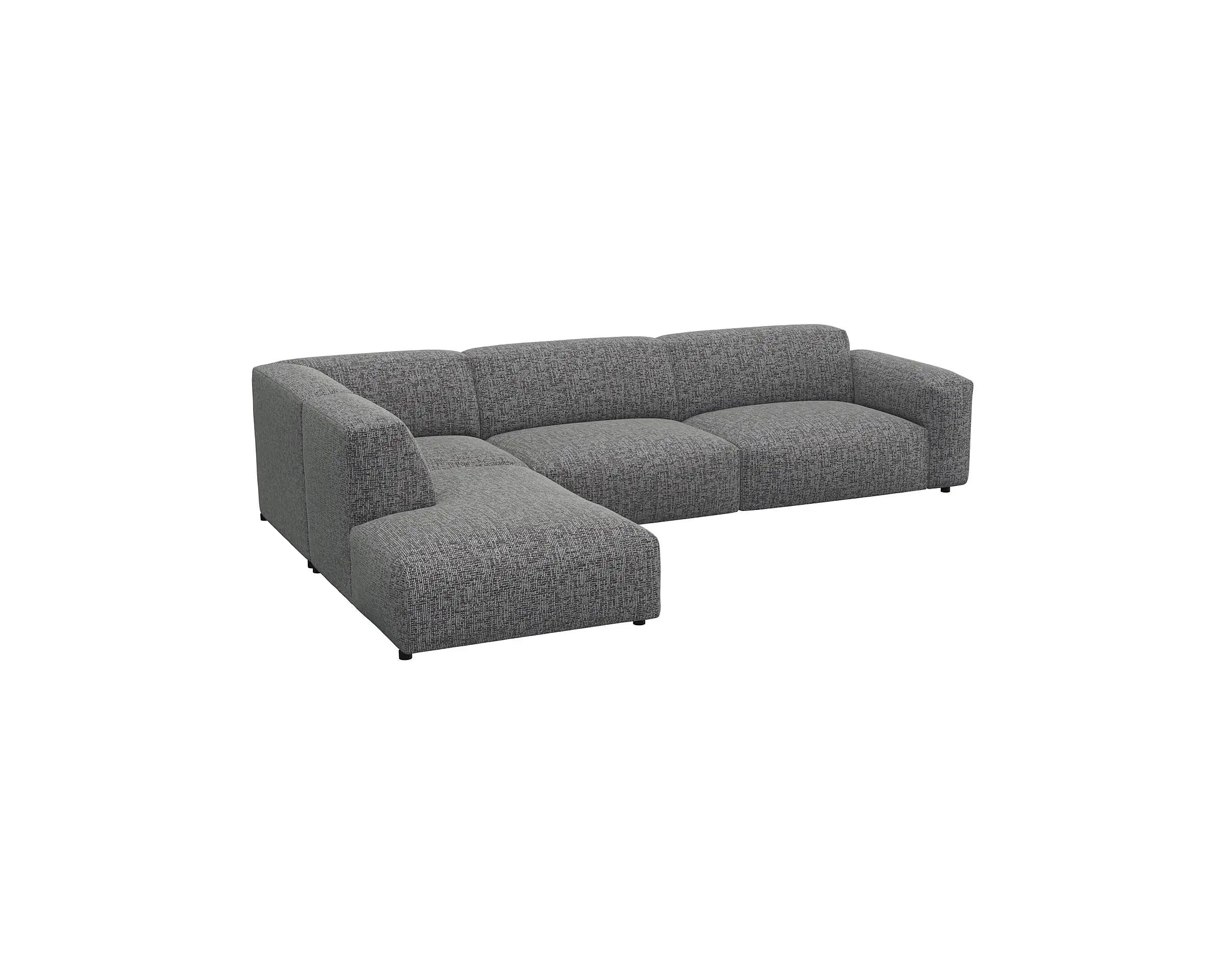 Flexlux 3 Sitzer Eckcouch Open-End Bild 2