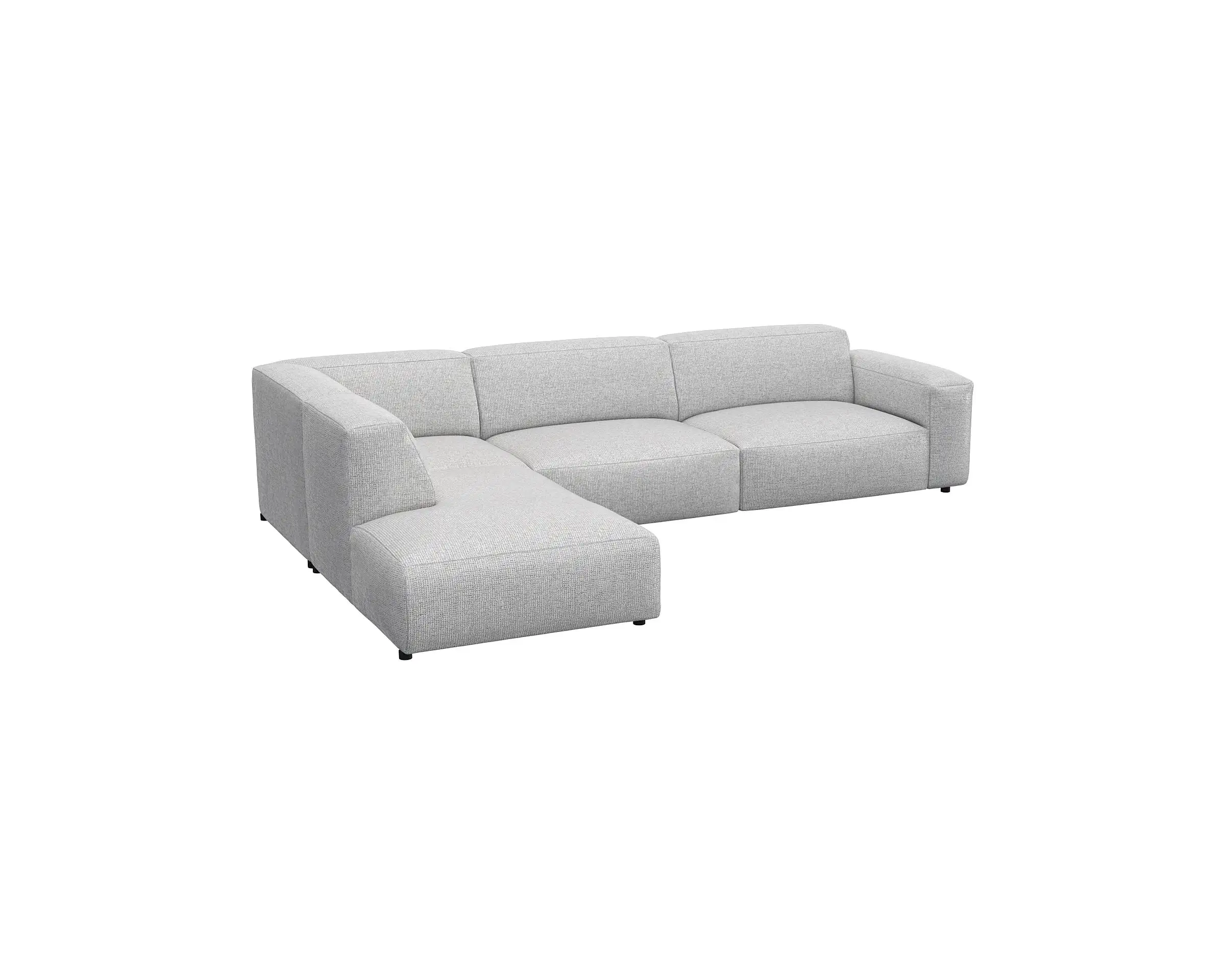 Flexlux 3 Sitzer Eckcouch Open-End Bild 2
