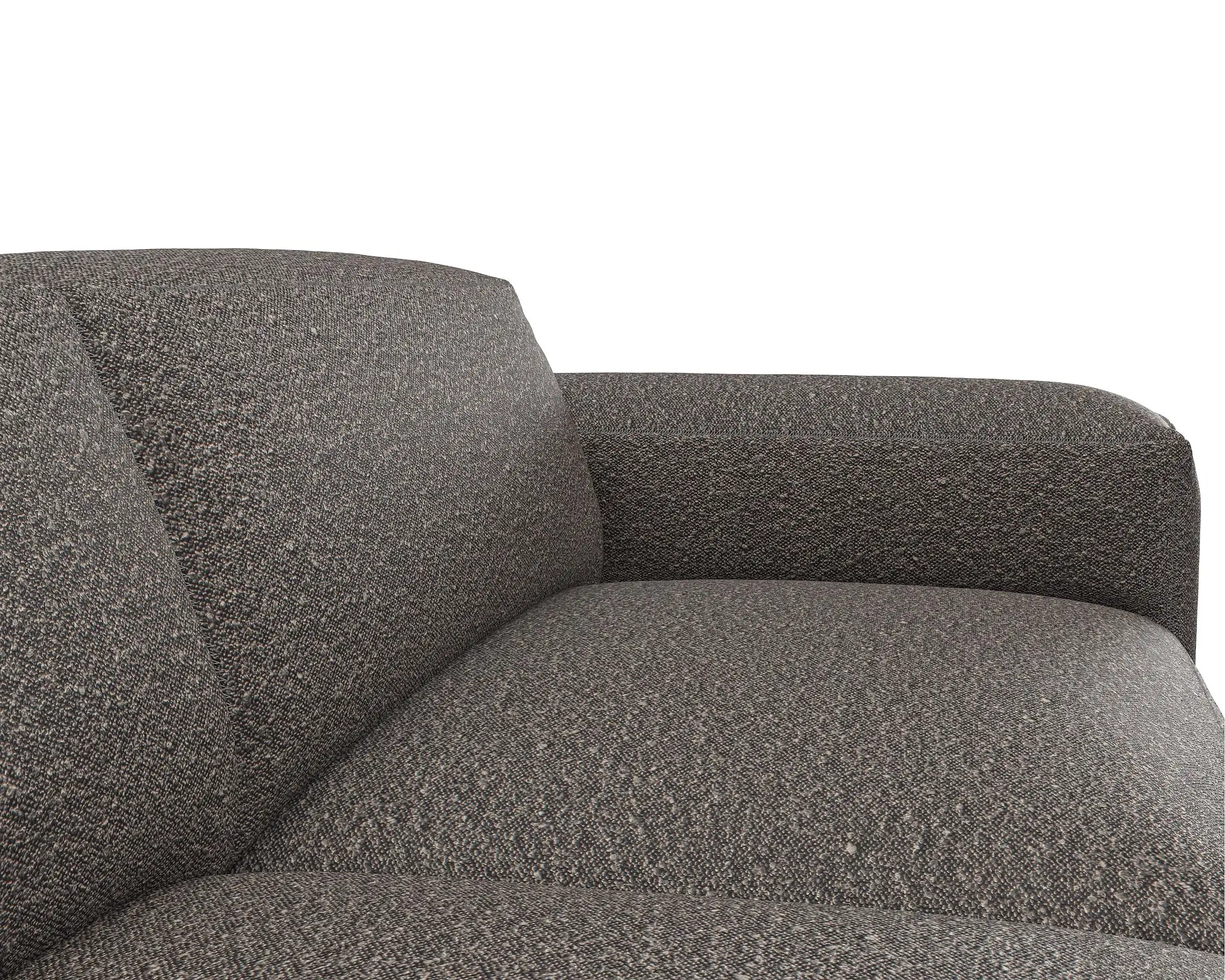 Flexlux 3 Sitzer Eckcouch Open-End Bild 4