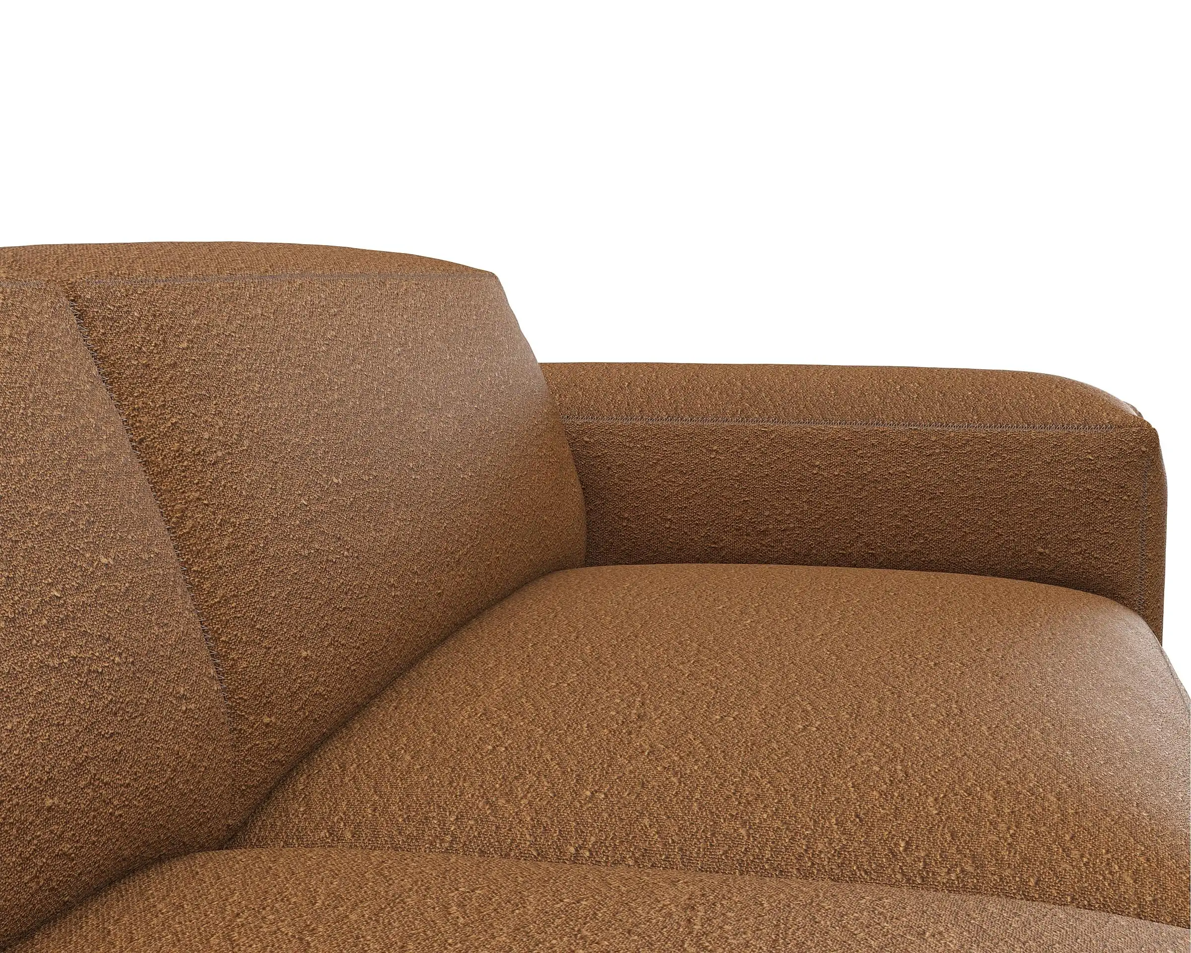 Flexlux 3 Sitzer Eckcouch Open-End Bild 4
