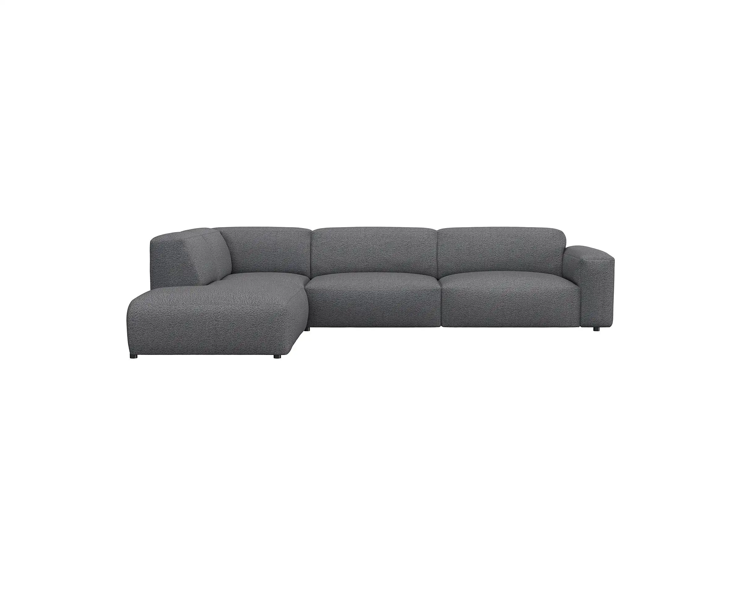 Flexlux 3 Sitzer Eckcouch Open-End Bild 1