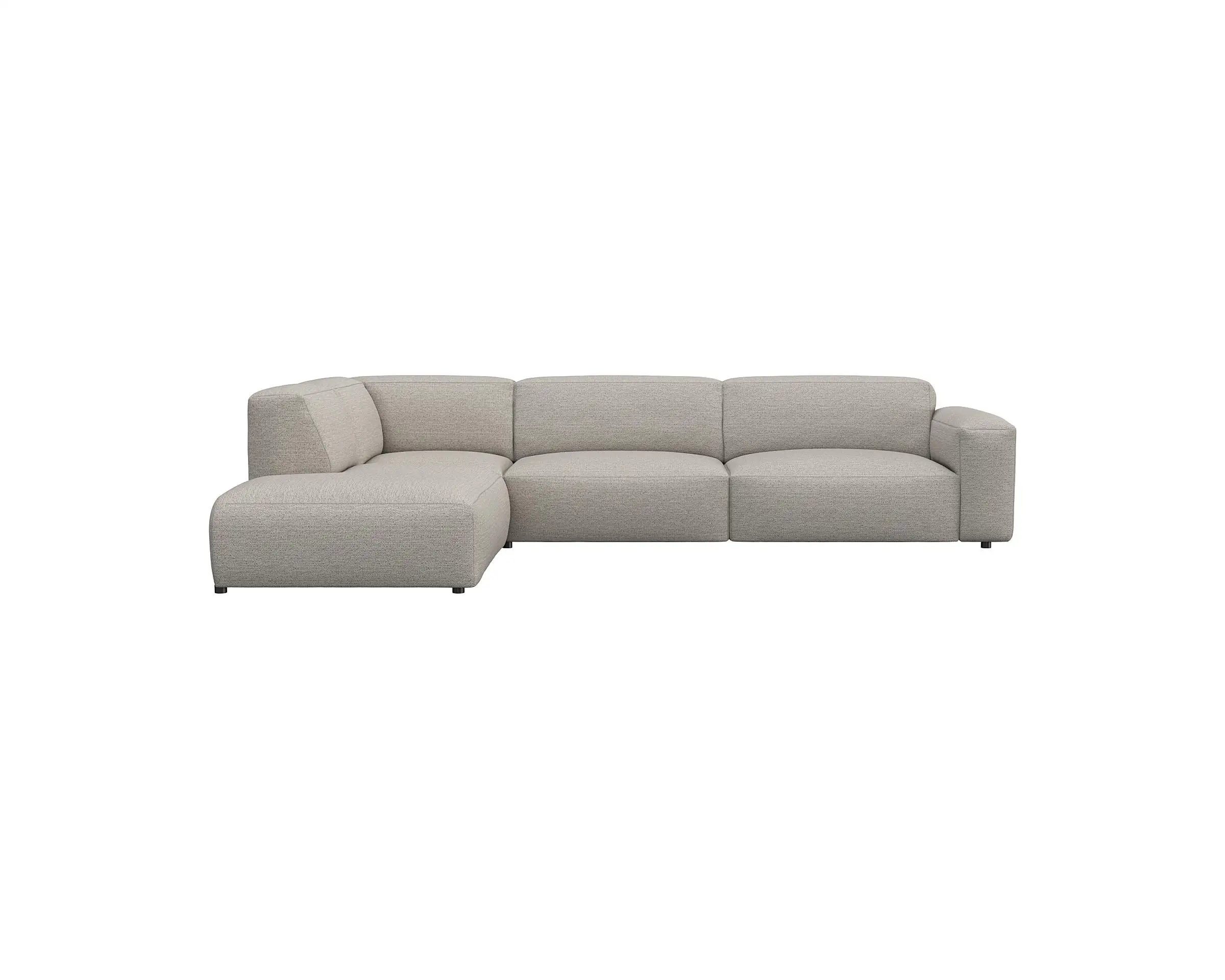 Flexlux 3 Sitzer Eckcouch Open-End Bild 1