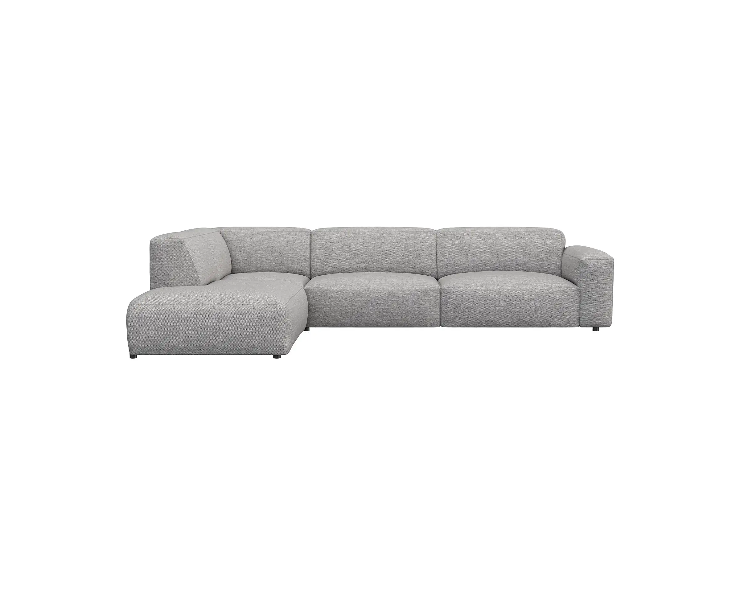 Flexlux 3 Sitzer Eckcouch Open-End Bild 1