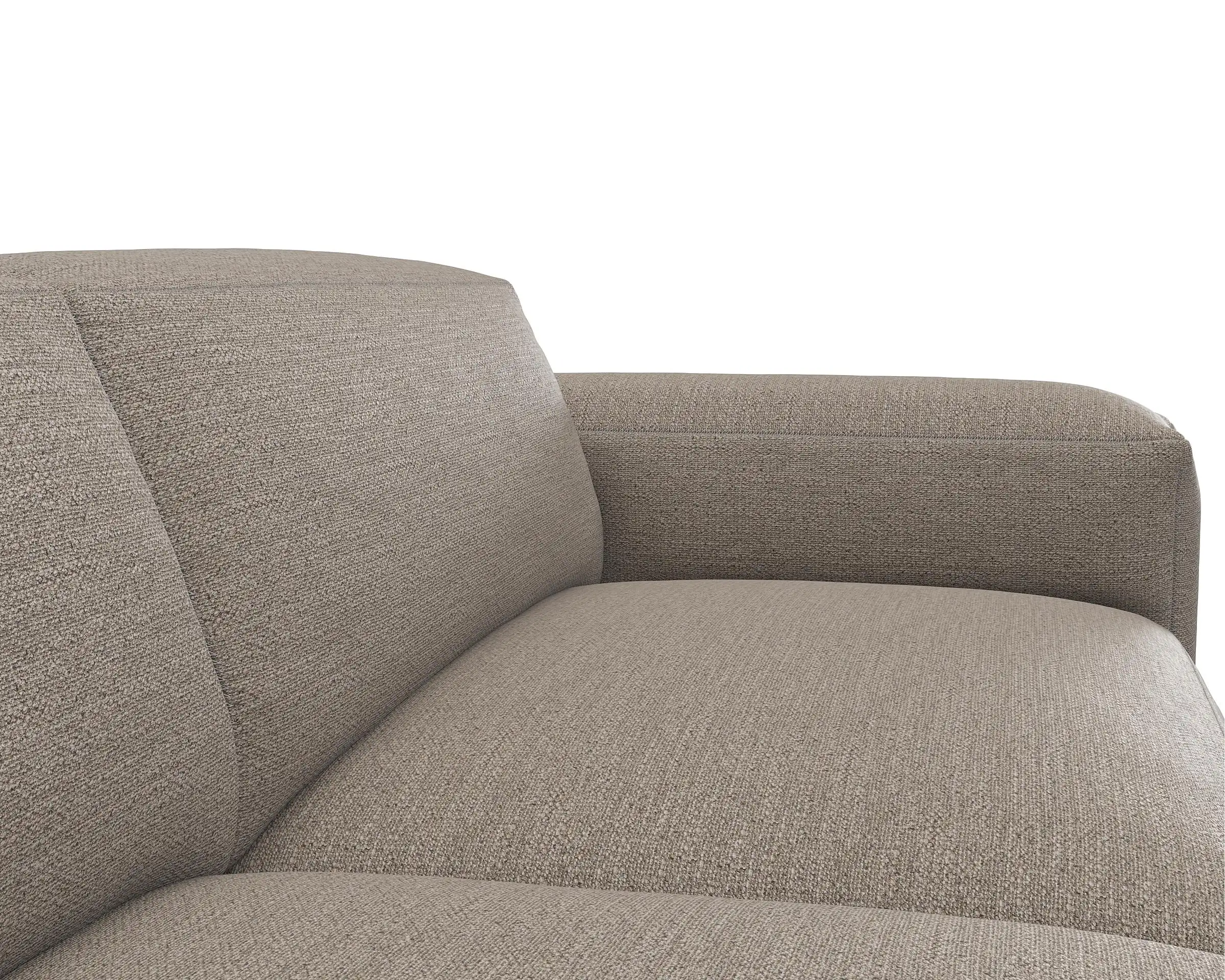 Flexlux 3 Sitzer Eckcouch Open-End Bild 4