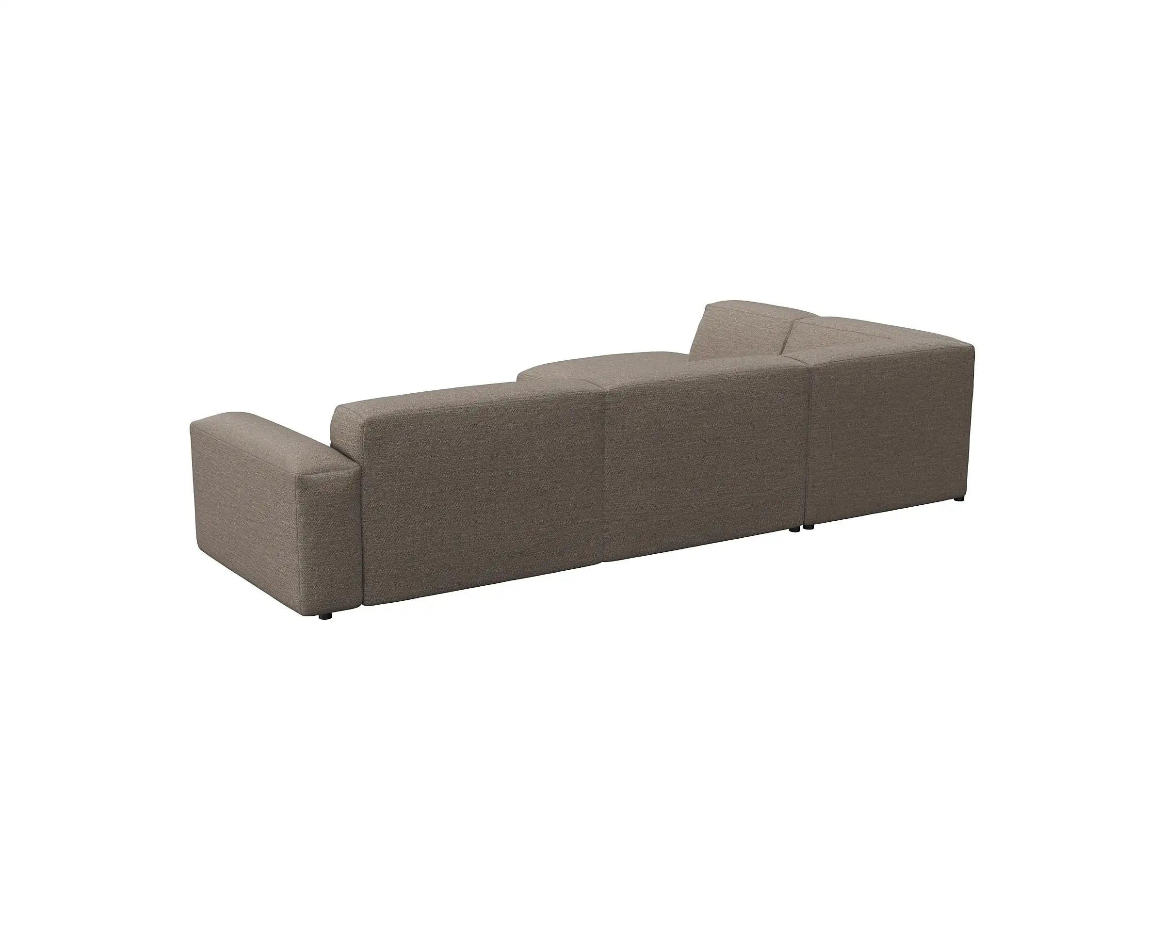 Flexlux 3 Sitzer Eckcouch Open-End Bild 3