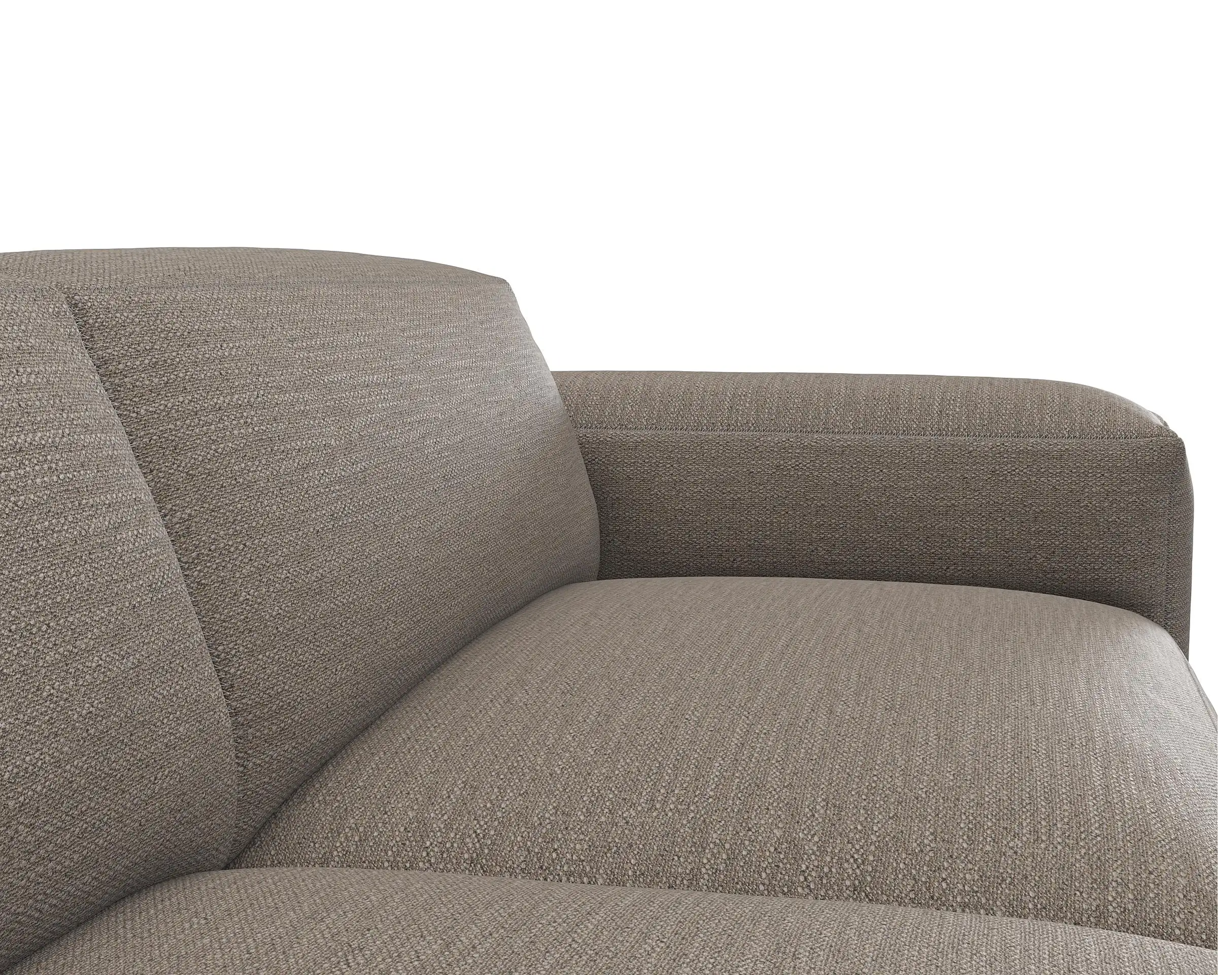 Flexlux 3 Sitzer Eckcouch Open-End Bild 4