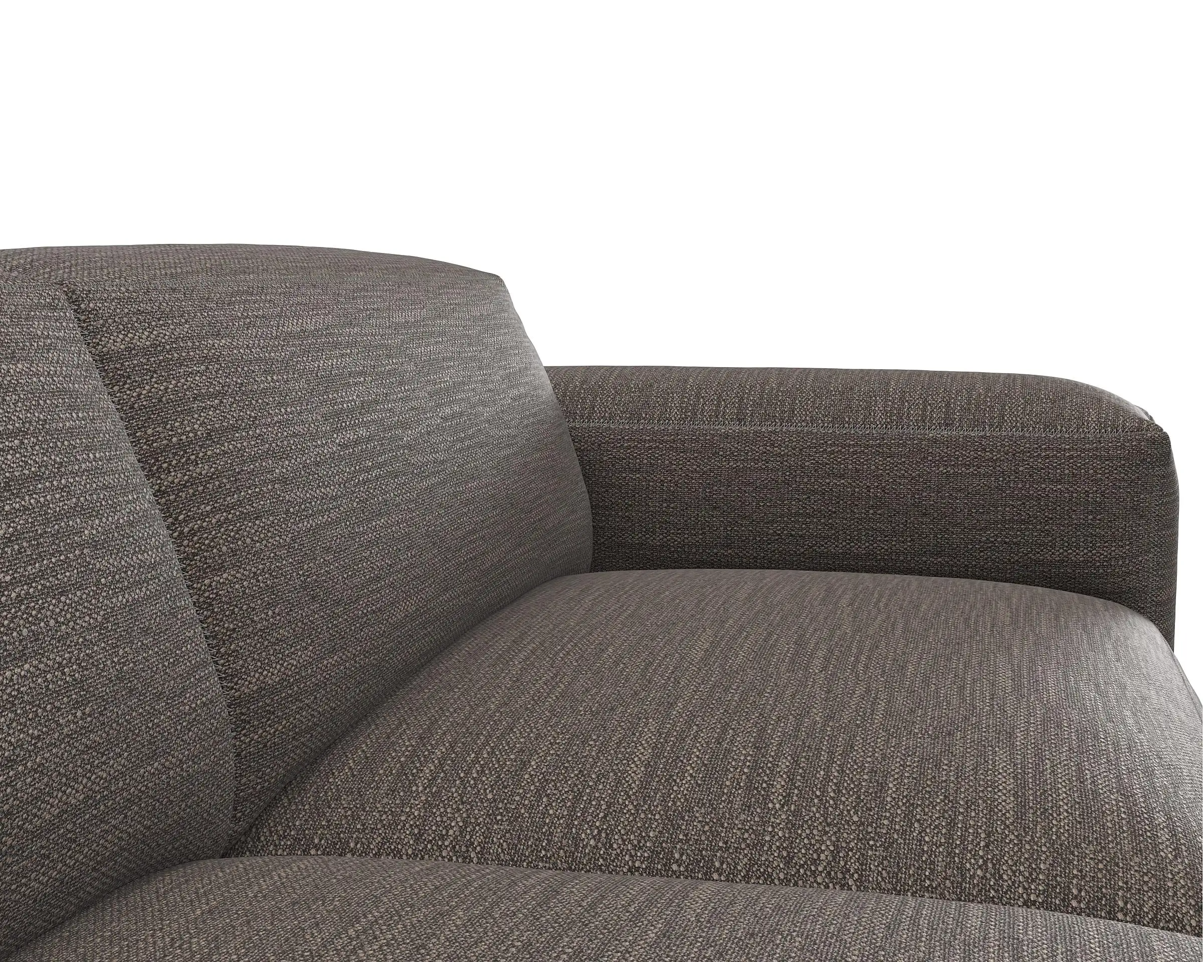Flexlux 3 Sitzer Eckcouch Open-End Bild 4