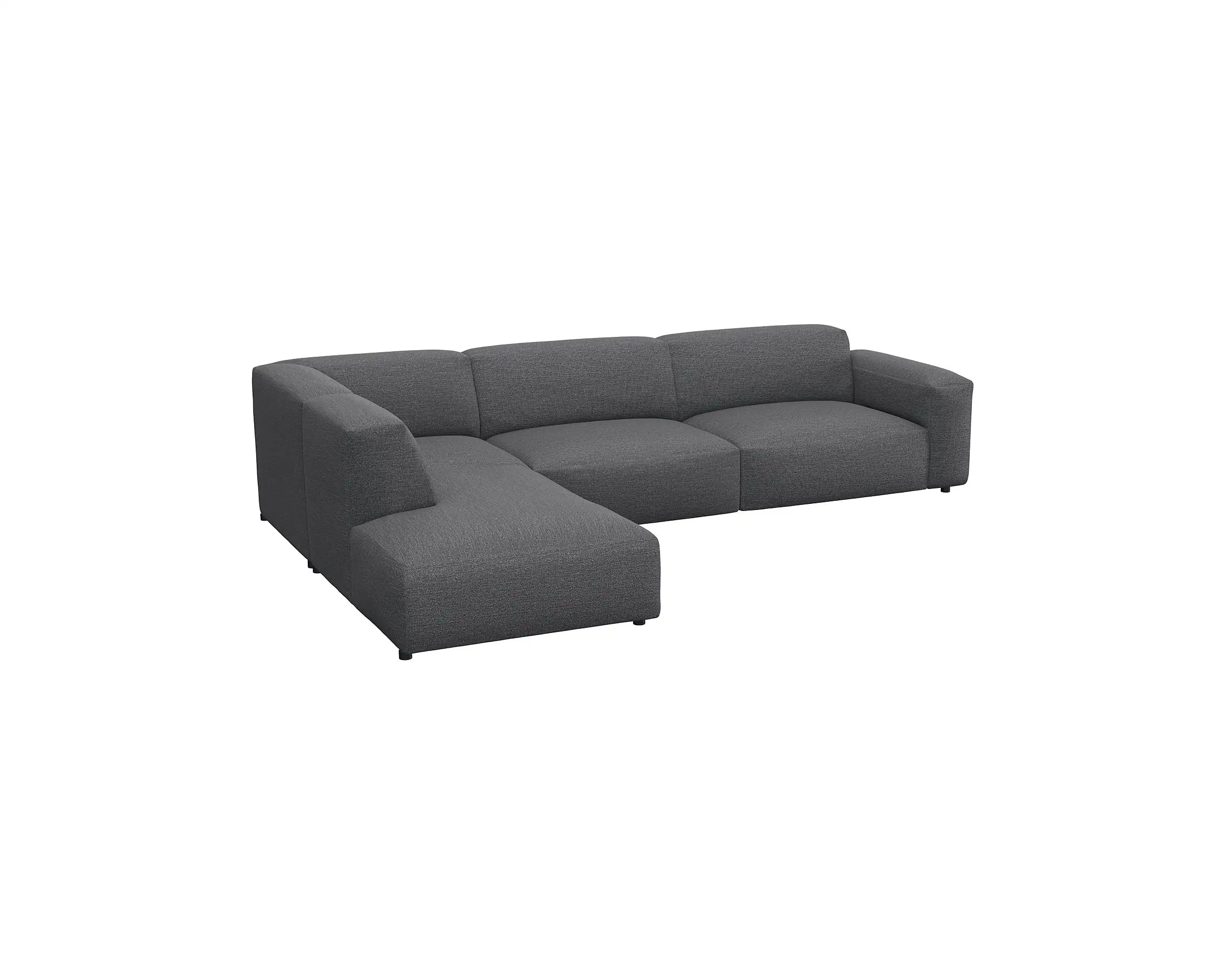 Flexlux 3 Sitzer Eckcouch Open-End Bild 2