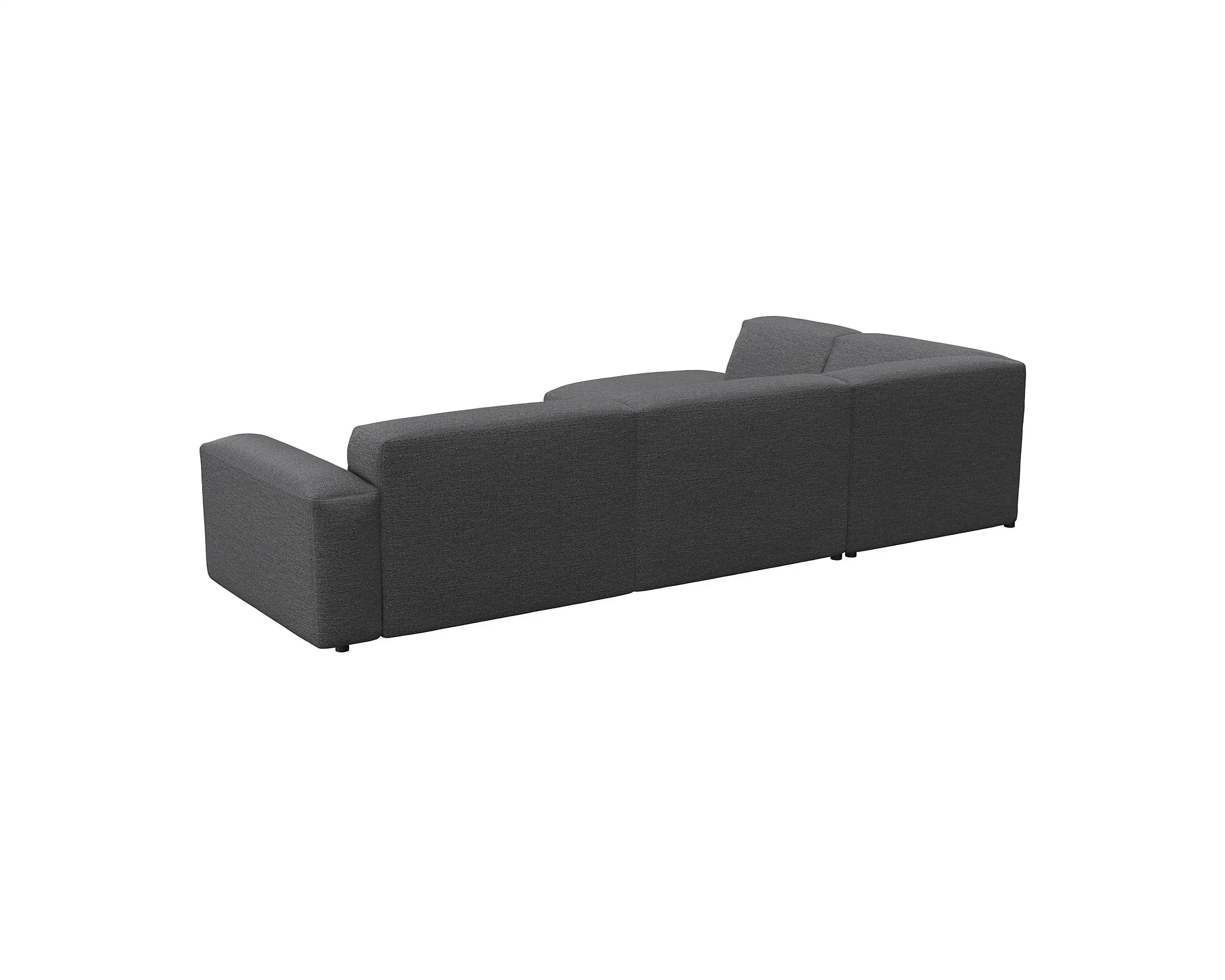Flexlux 3 Sitzer Eckcouch Open-End Bild 3