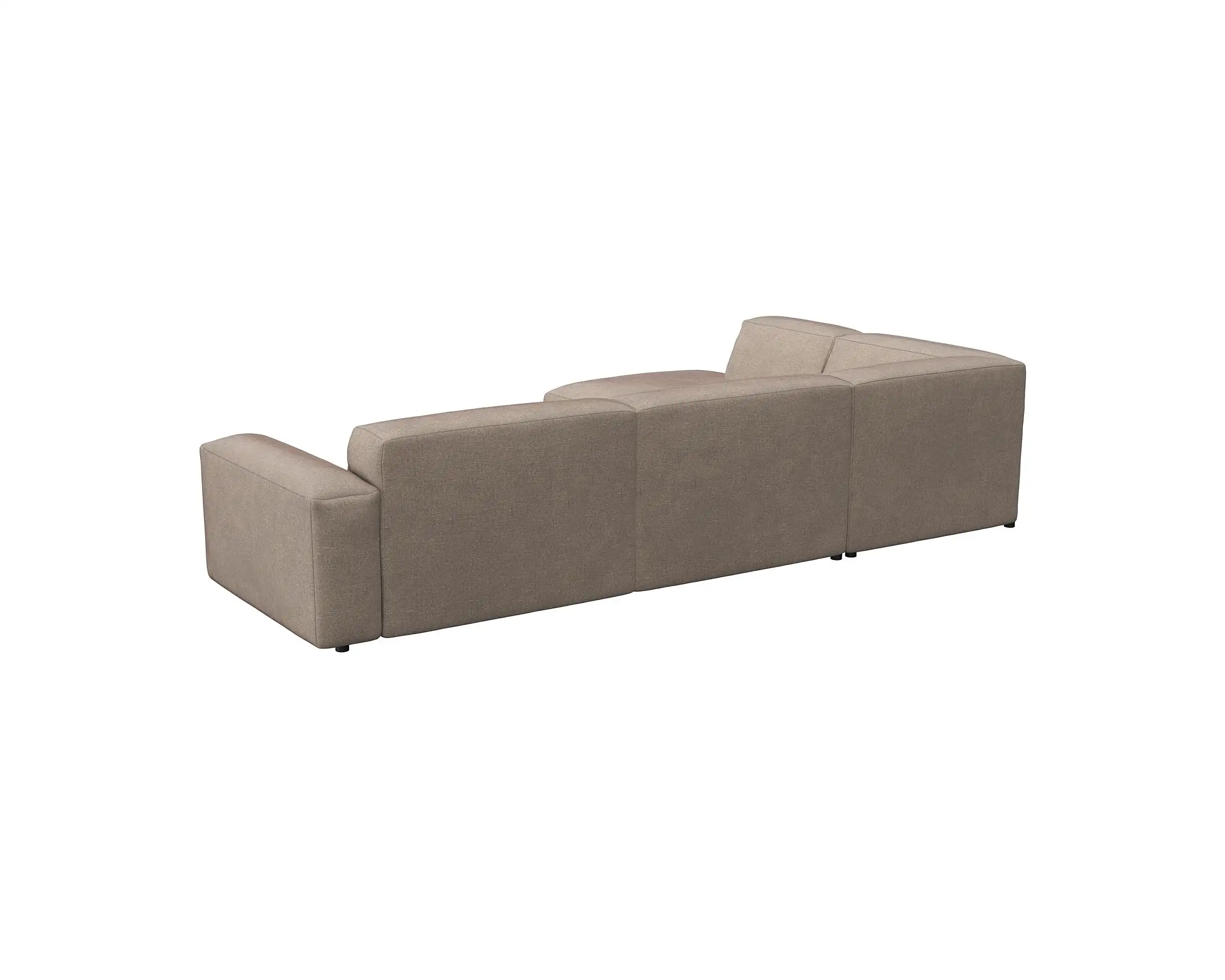 Flexlux 3 Sitzer Eckcouch Open-End Bild 3