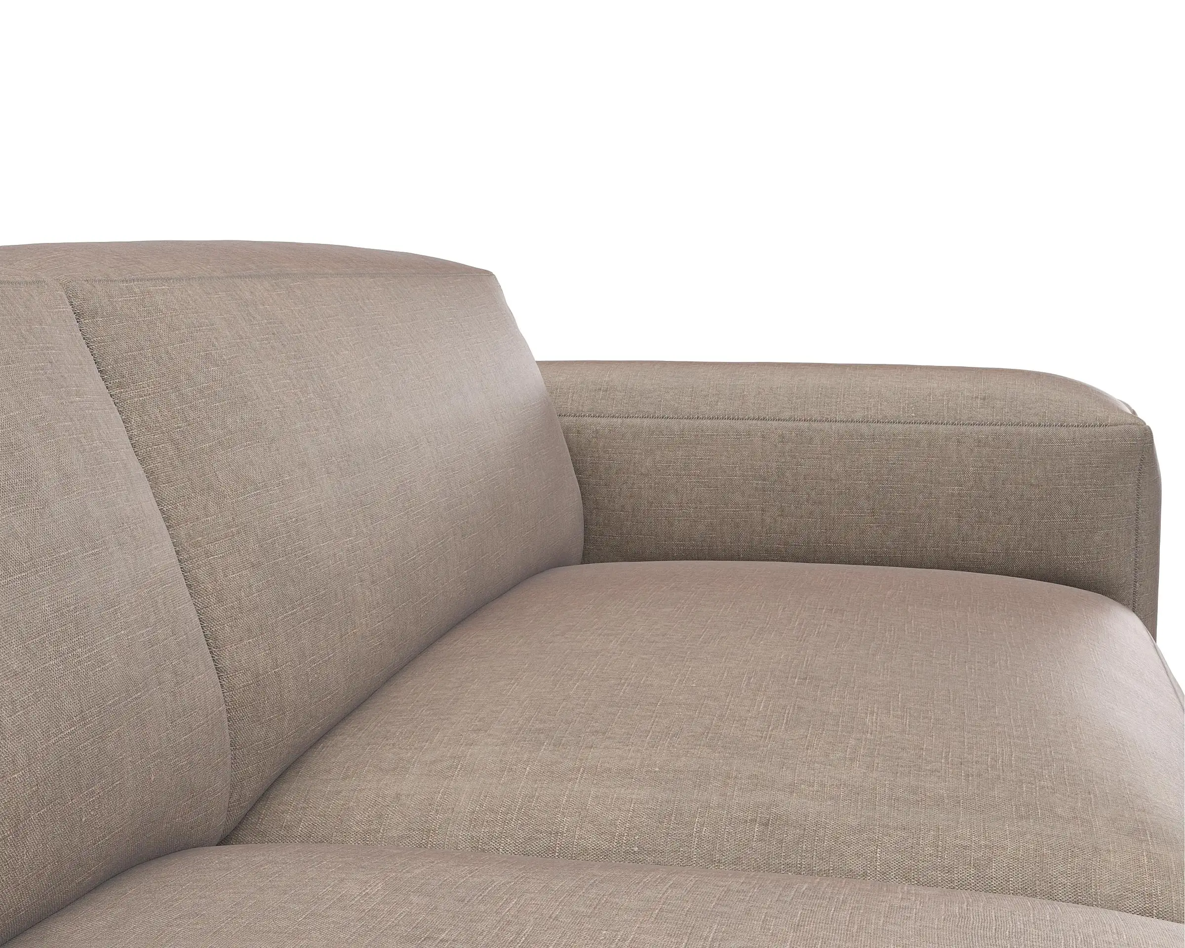 Flexlux 3 Sitzer Eckcouch Open-End Bild 4