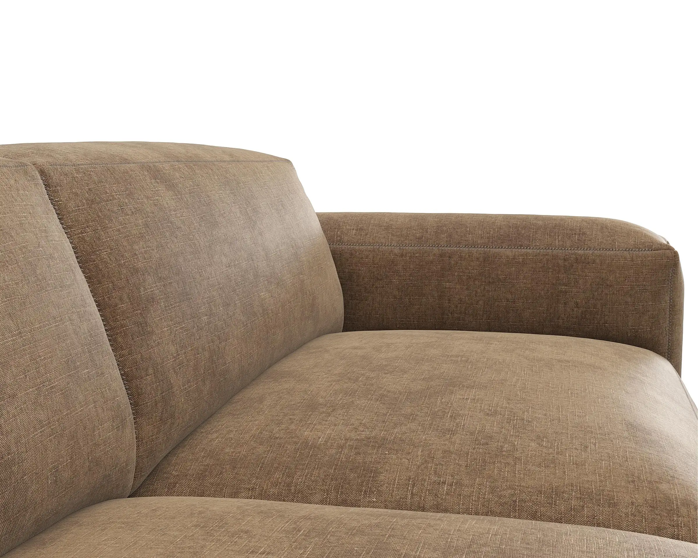 Flexlux 3 Sitzer Eckcouch Open-End Bild 4