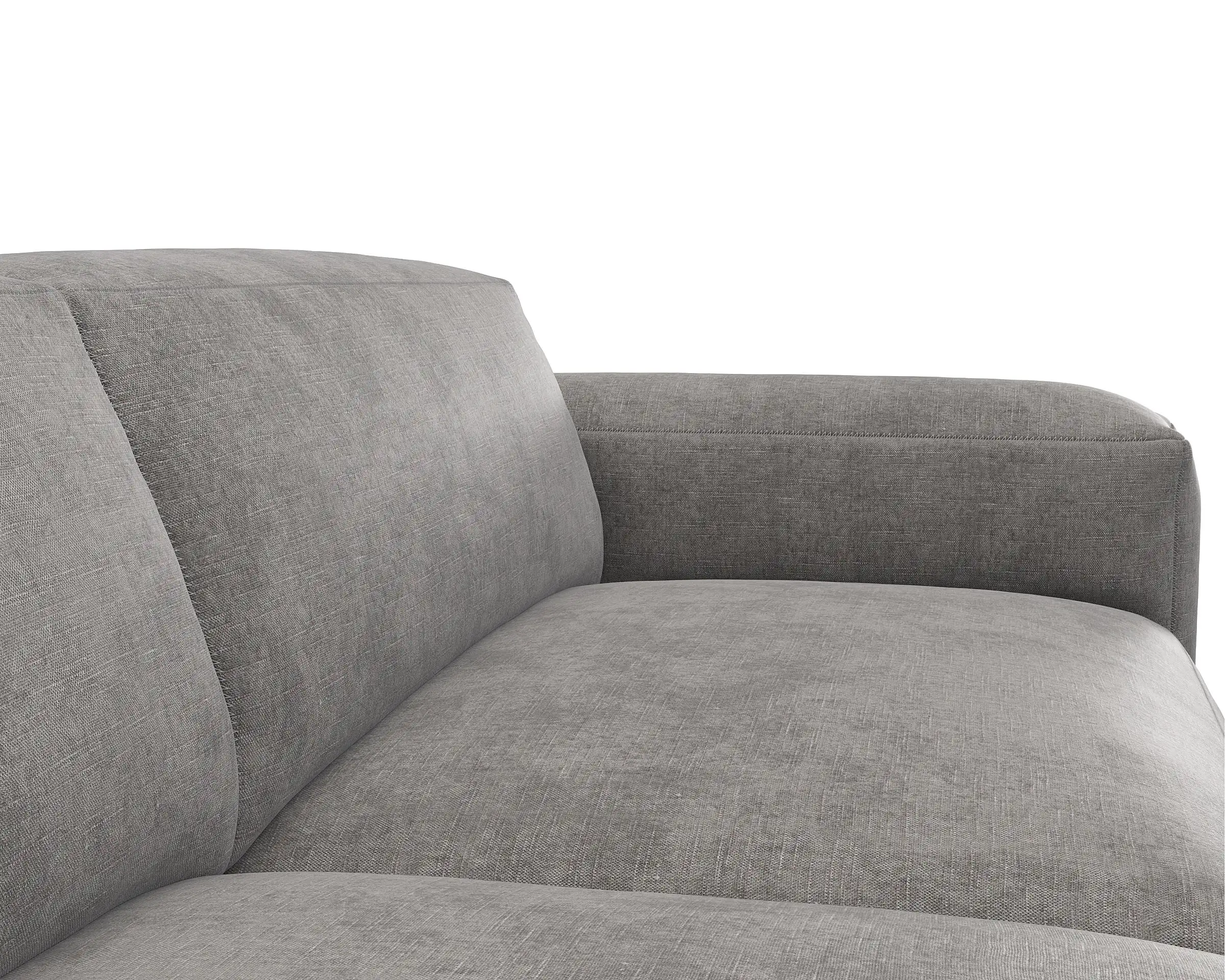 Flexlux 3 Sitzer Eckcouch Open-End Bild 4