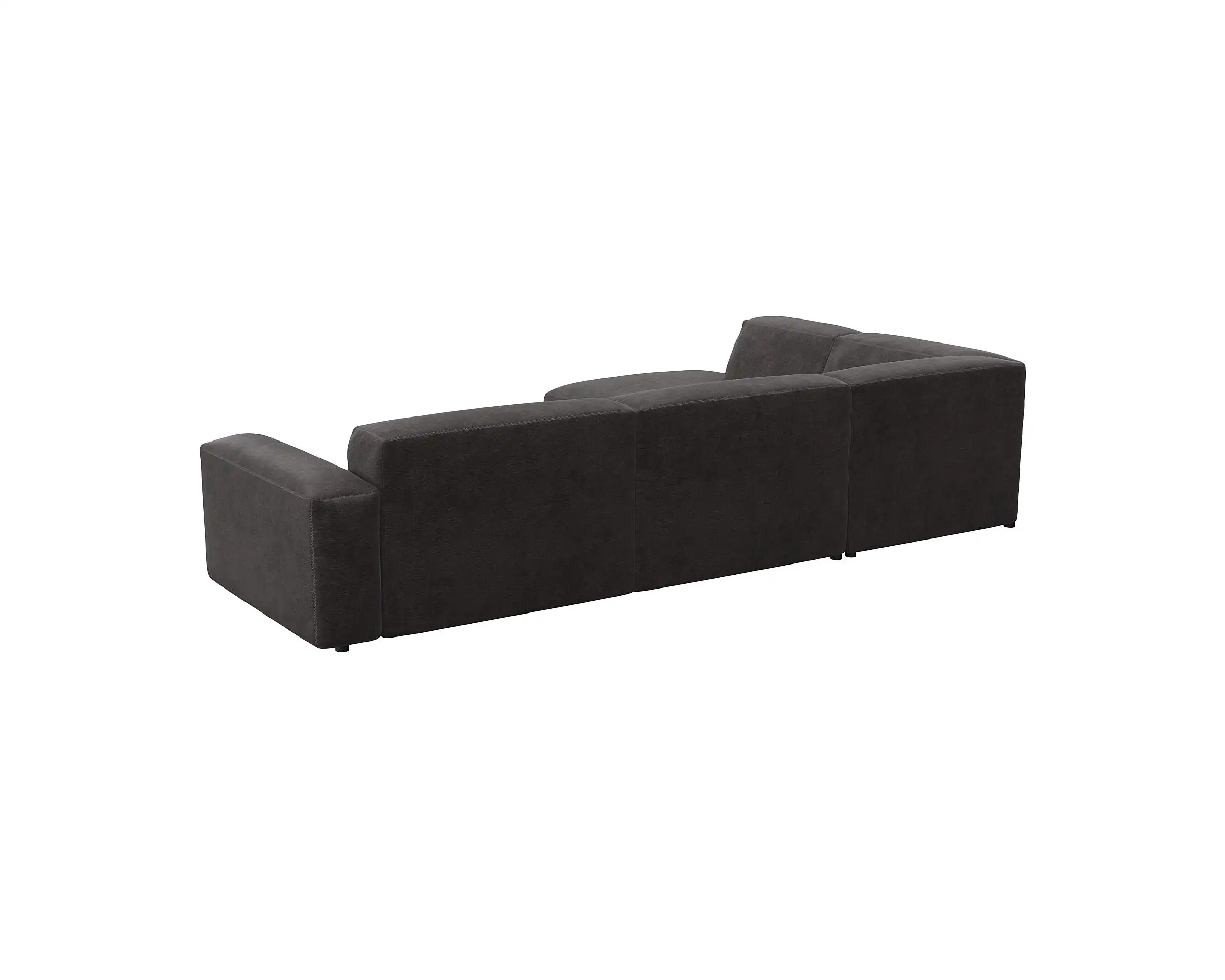 Flexlux 3 Sitzer Eckcouch Open-End Bild 3