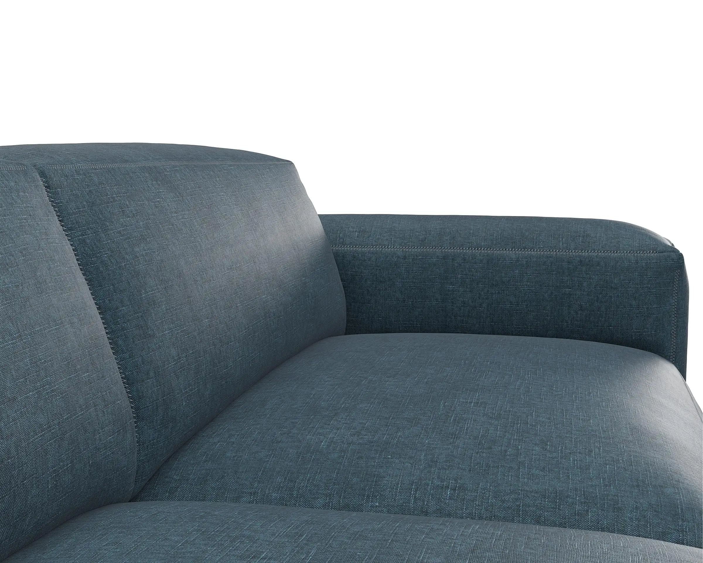 Flexlux 3 Sitzer Eckcouch Open-End Bild 4